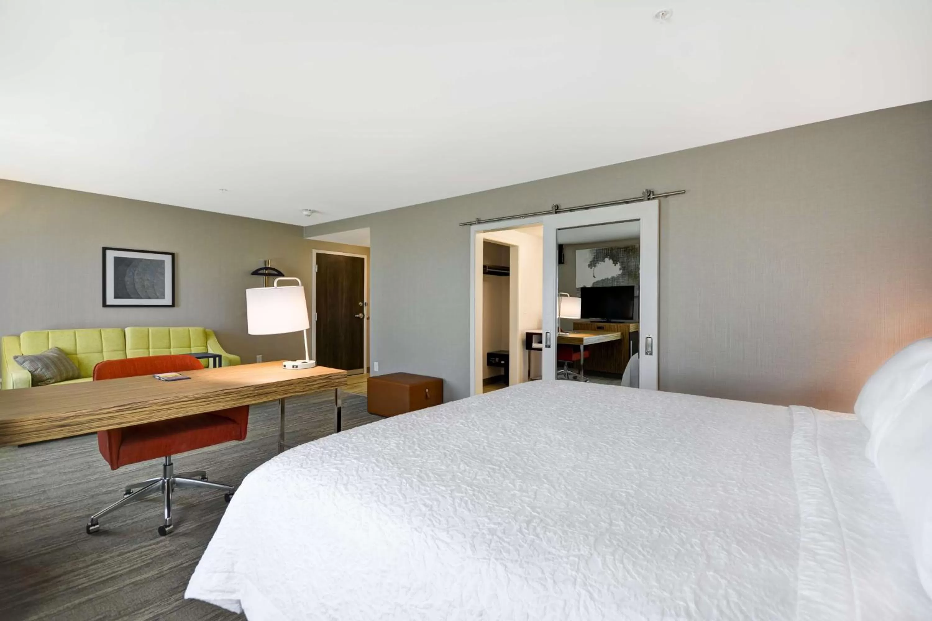 King Studio Suite - Hearing Access/Non-Smoking in Hampton Inn & Suites Detroit/Warren