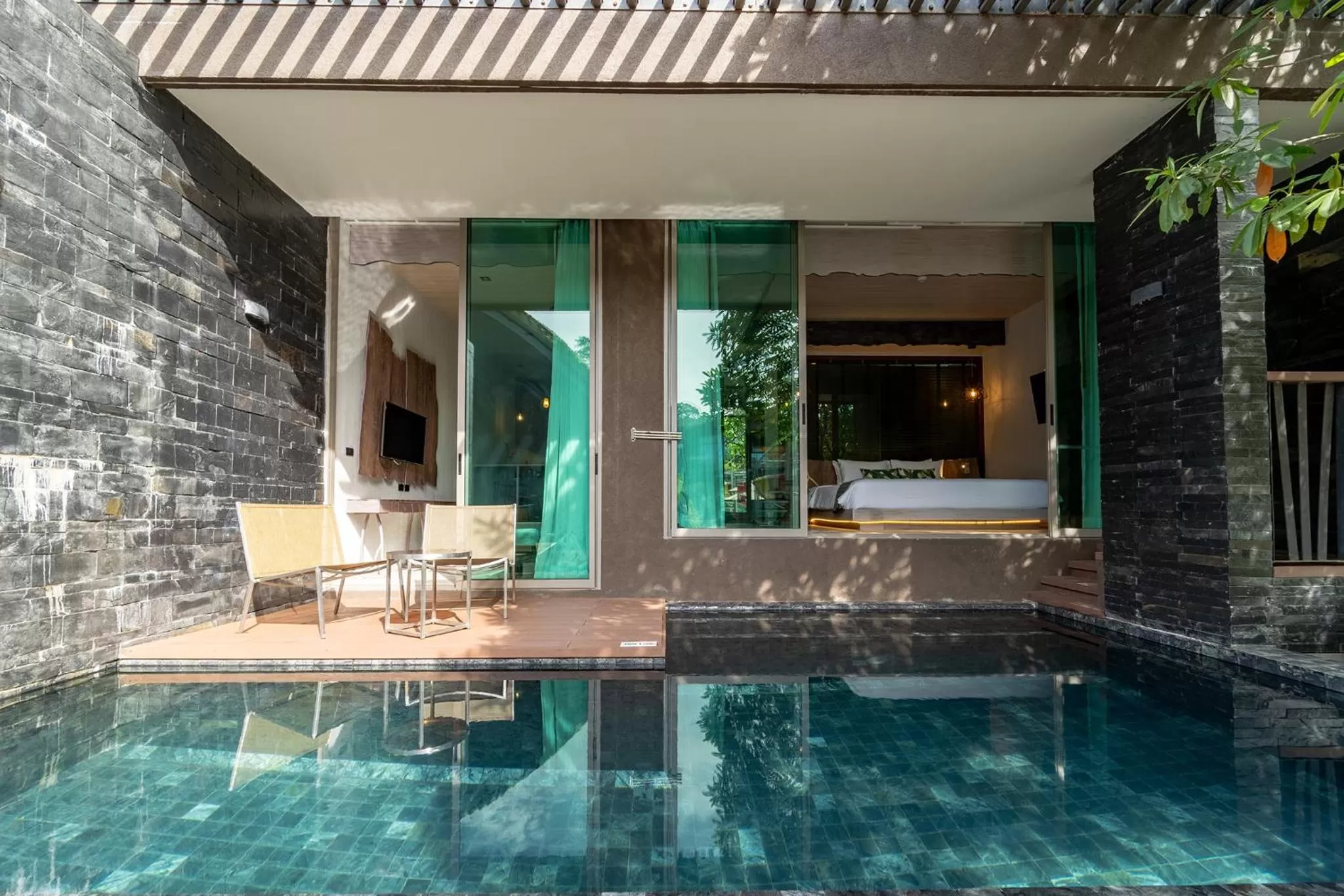Two-Bedroom Suite with Pool in Kalima Resort and Villas Khao Lak