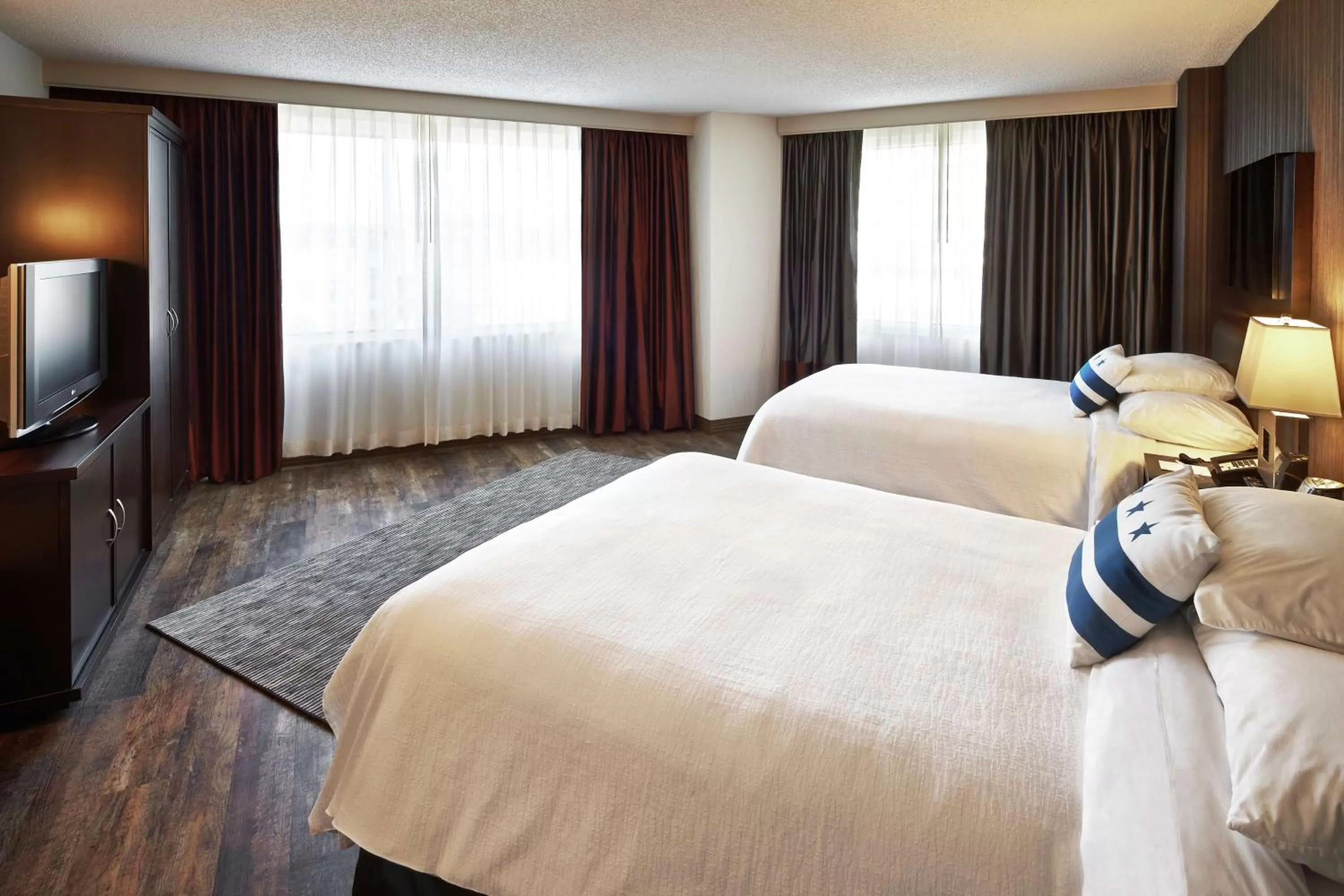 Suite with Two Double Beds in Embassy Suites by Hilton Washington DC Chevy Chase Pavilion