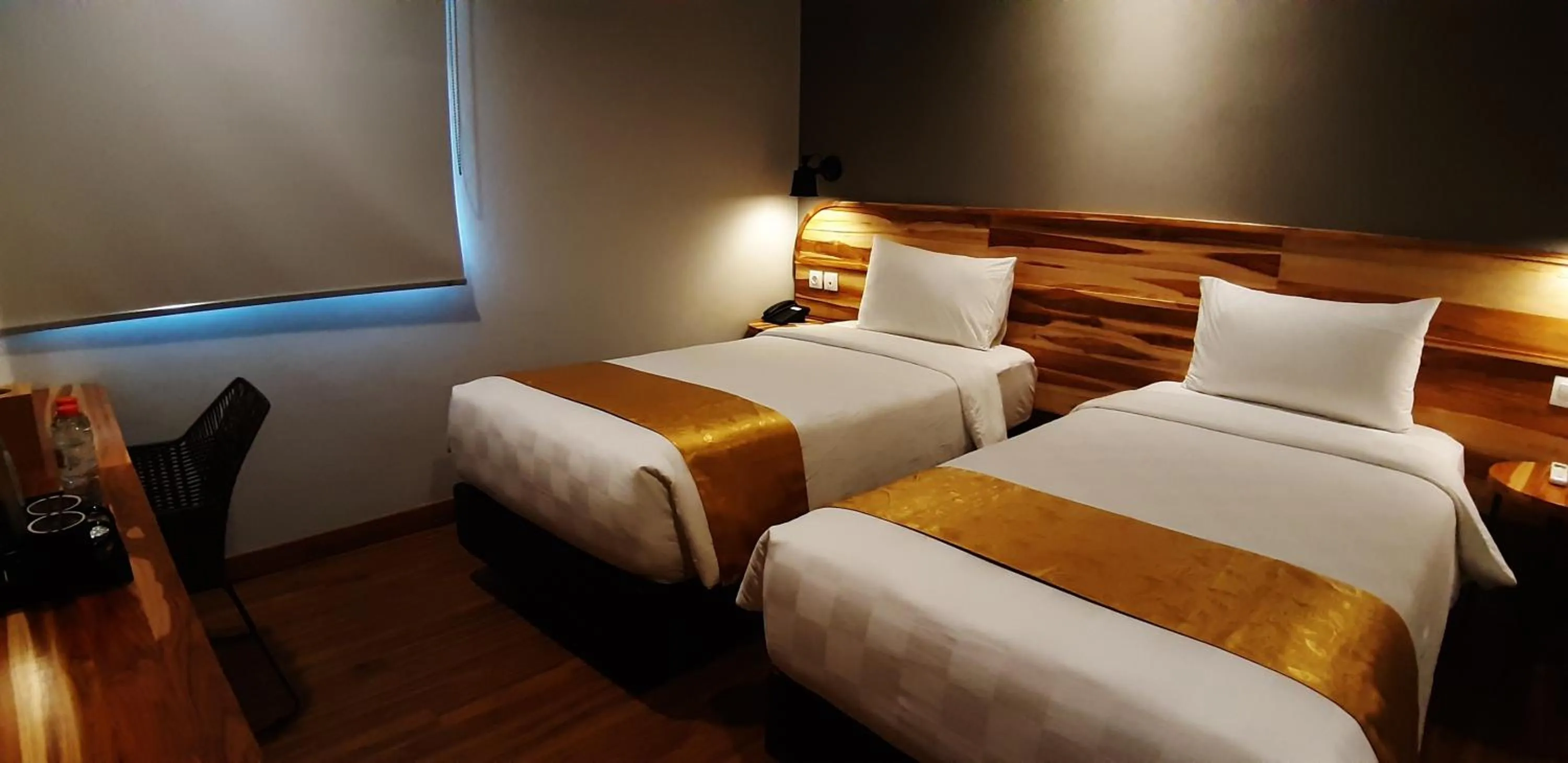 Deluxe Twin Room in Grand Cordela Hotel AS Putra Kuningan