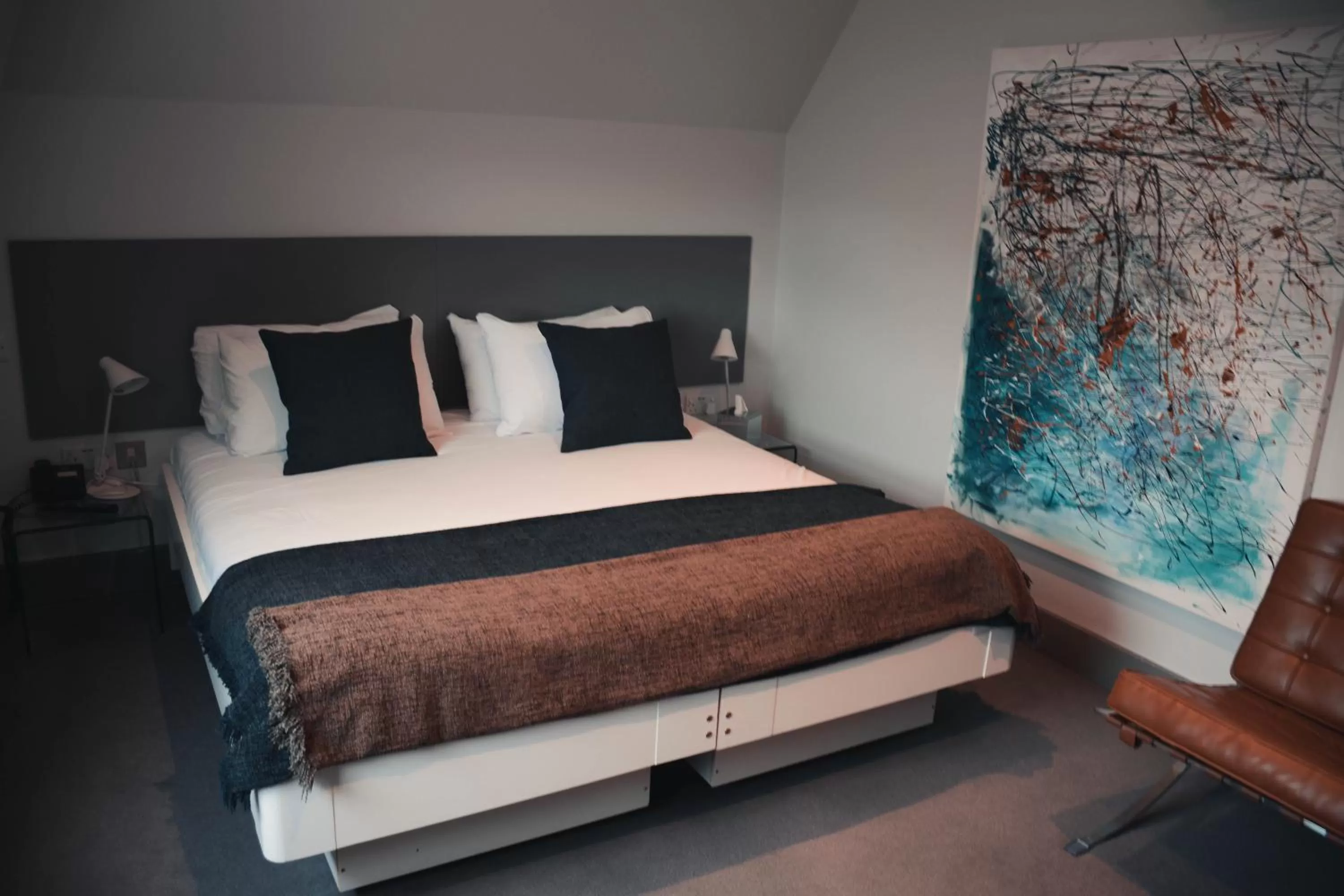 Double Room with Garden View in Hotel 55