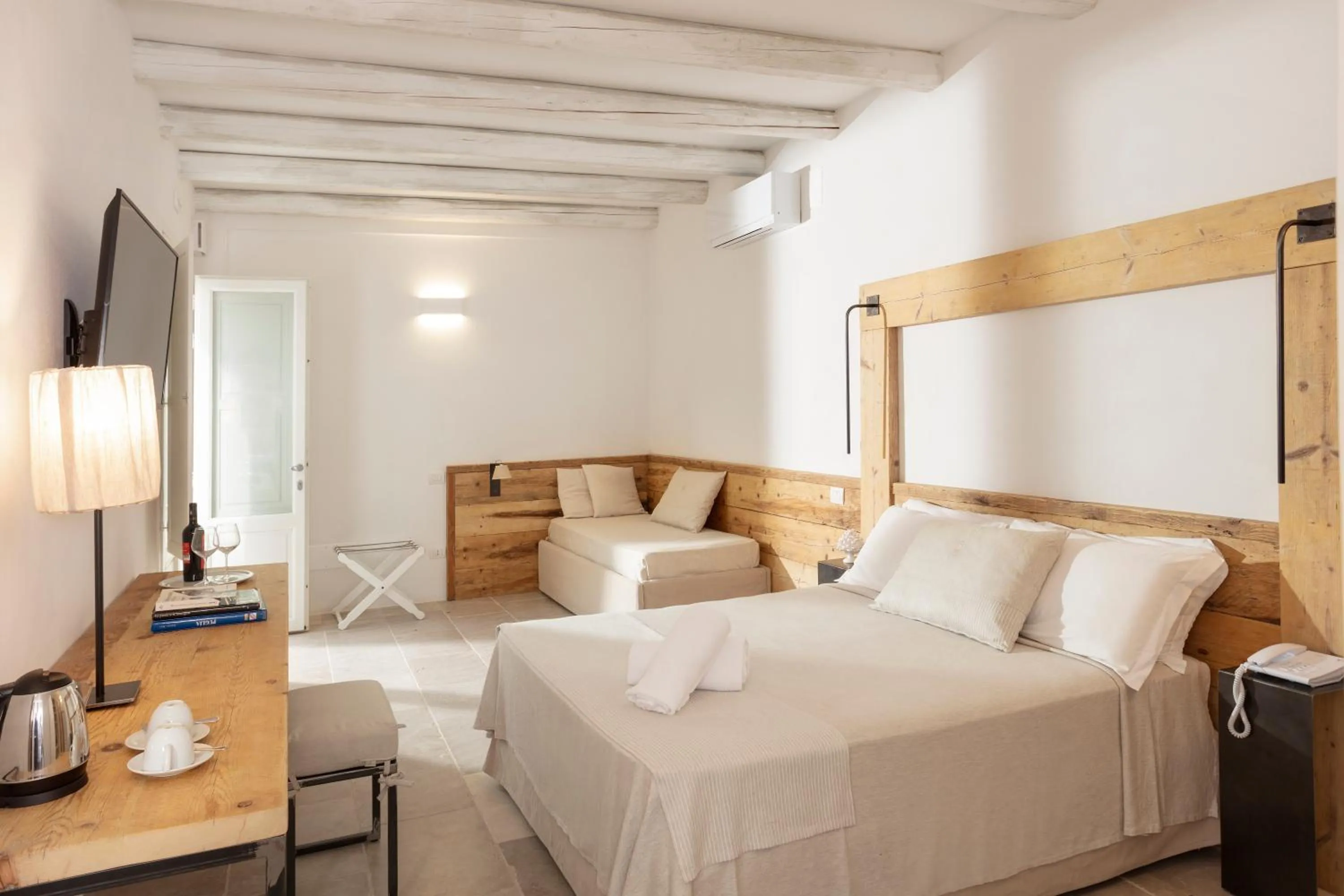 Junior Suite in Masseria Mongiò dell'Elefante