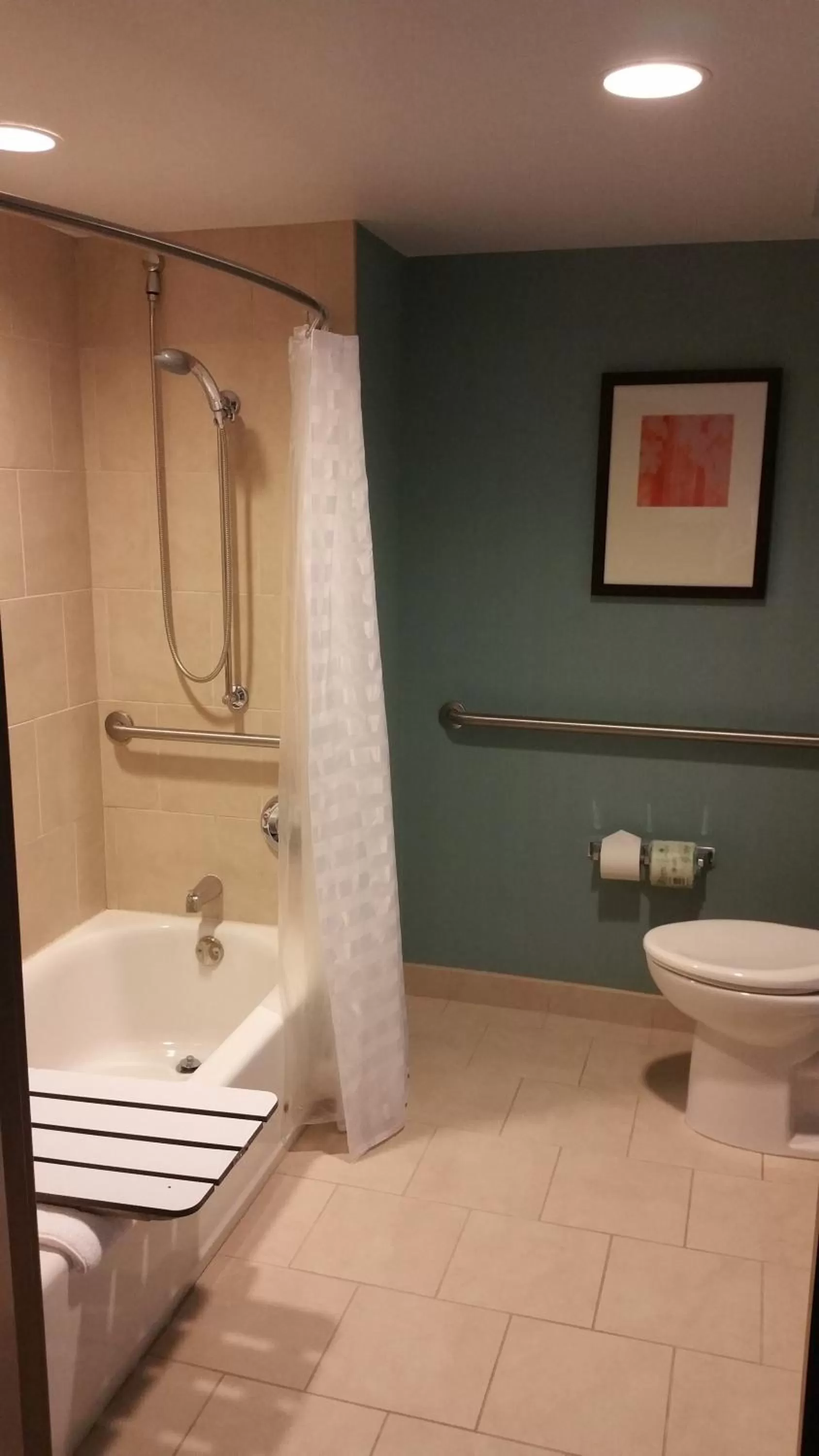 Queen Room with Two Queen Beds and Accessible Tub - Disability Access in Hyatt Place Fort Myers at the Forum