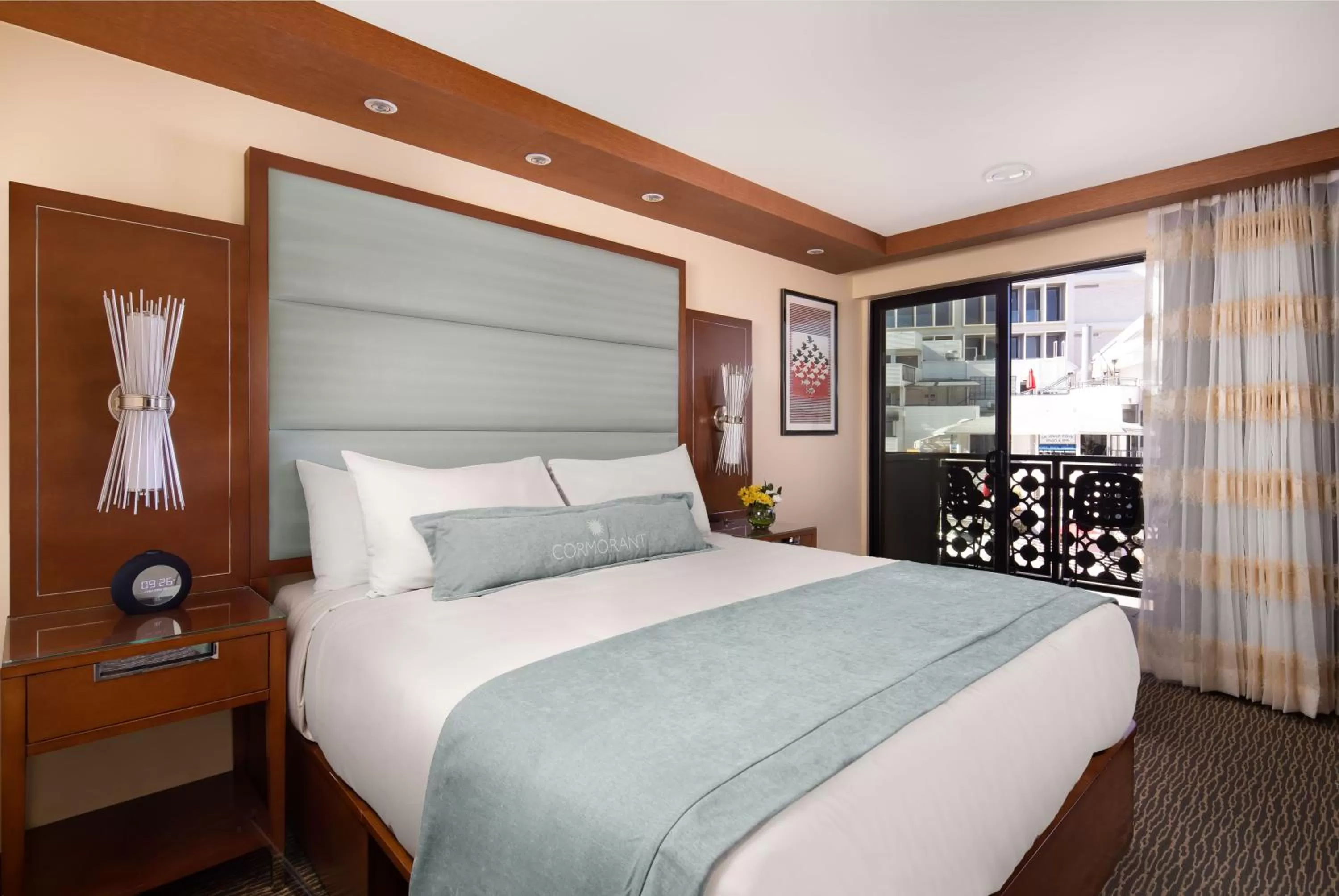 King Room with Sea View in Cormorant Boutique Hotel