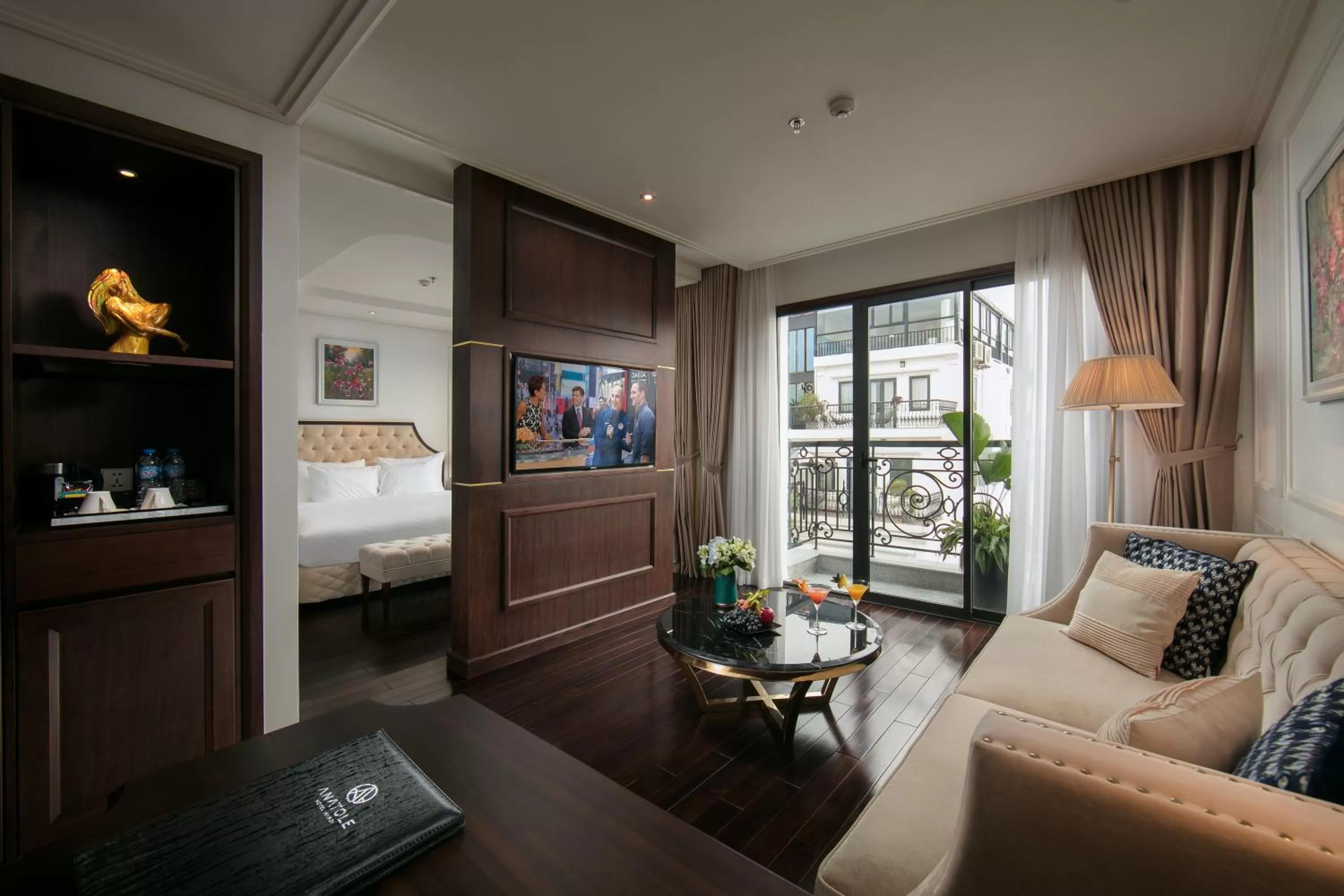 Anatole Balcony Suite  in Anatole Hotel Hanoi