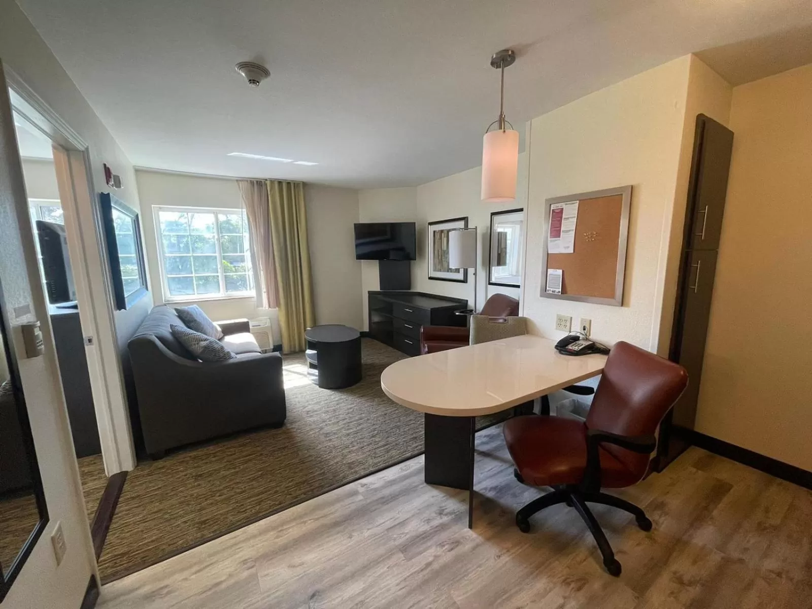 One-Bedroom Suite with Sofa Bed in Candlewood Suites Secaucus by IHG