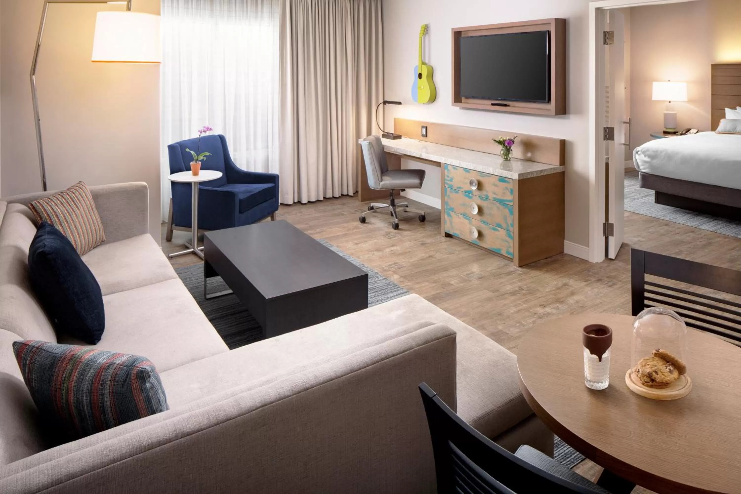 Suite - Mobility Access Roll in Shower/Non-Smoking in Hotel Indigo Gainesville-Celebration Pointe by IHG