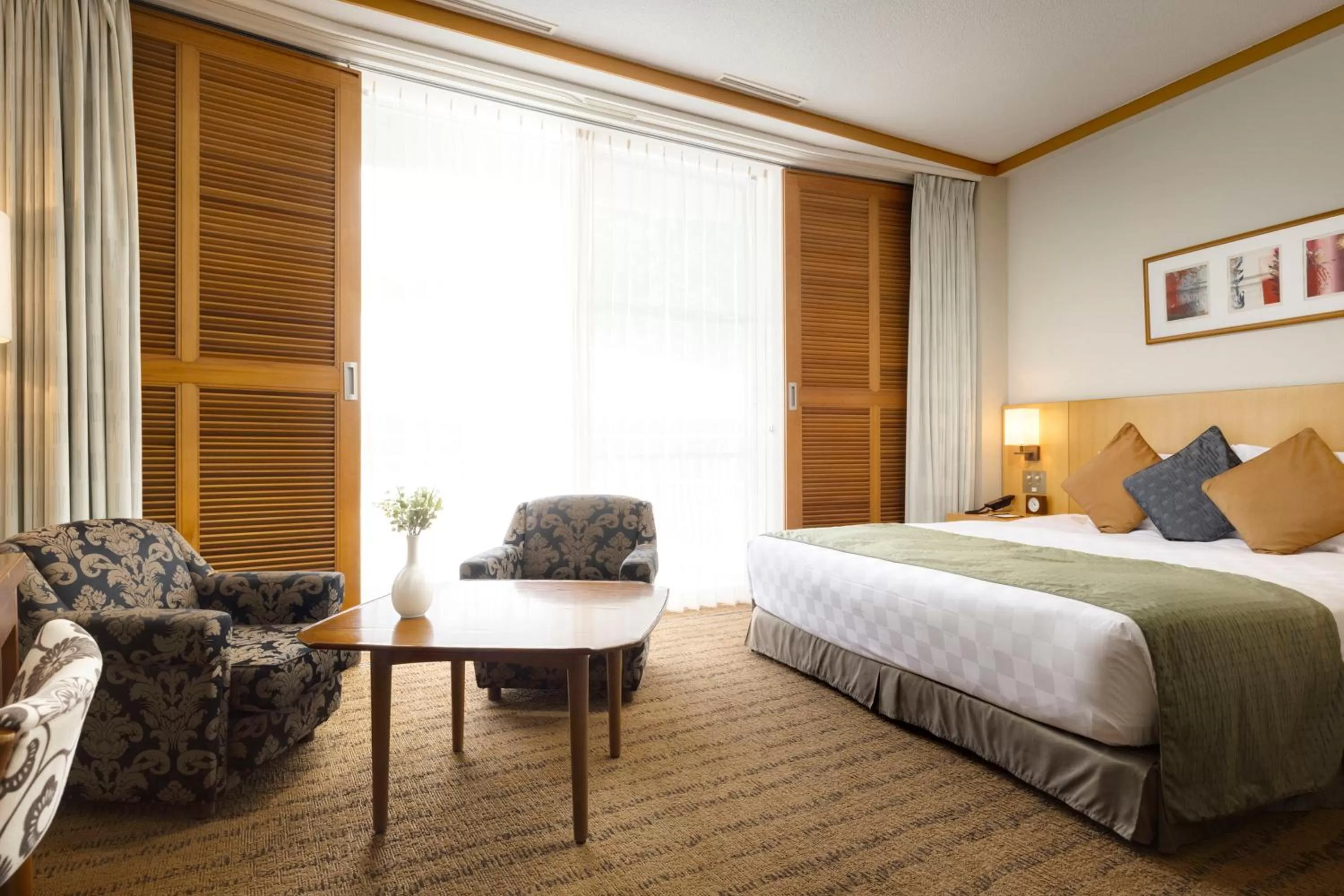 Double Room  - Non Smoking in The Prince Hakone Lake Ashinoko