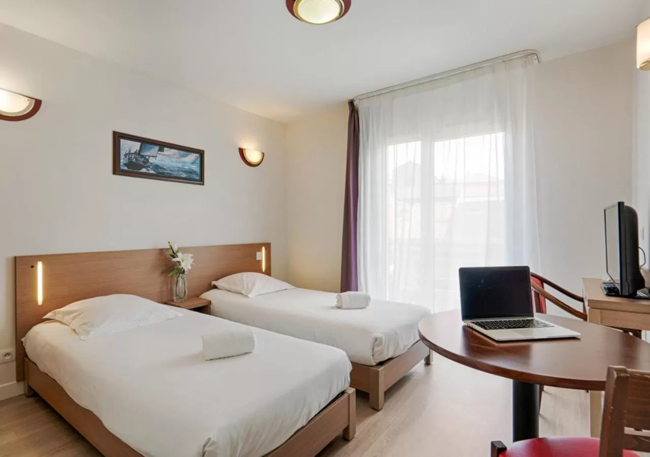 Comfort Studio Twin in Zenitude Hôtel-Résidences Béziers Centre