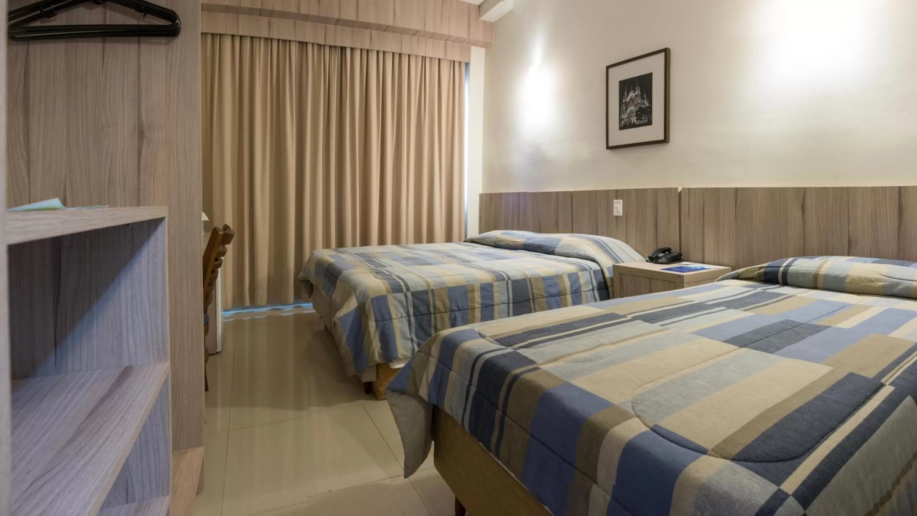 Deluxe Triple Room in Hotel Estação 101 - Itajaí