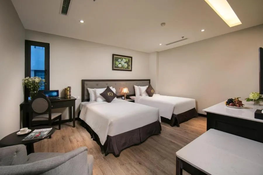 Deluxe Double or Twin Room in Sen Grand Hotel & Spa managed by Sen Group