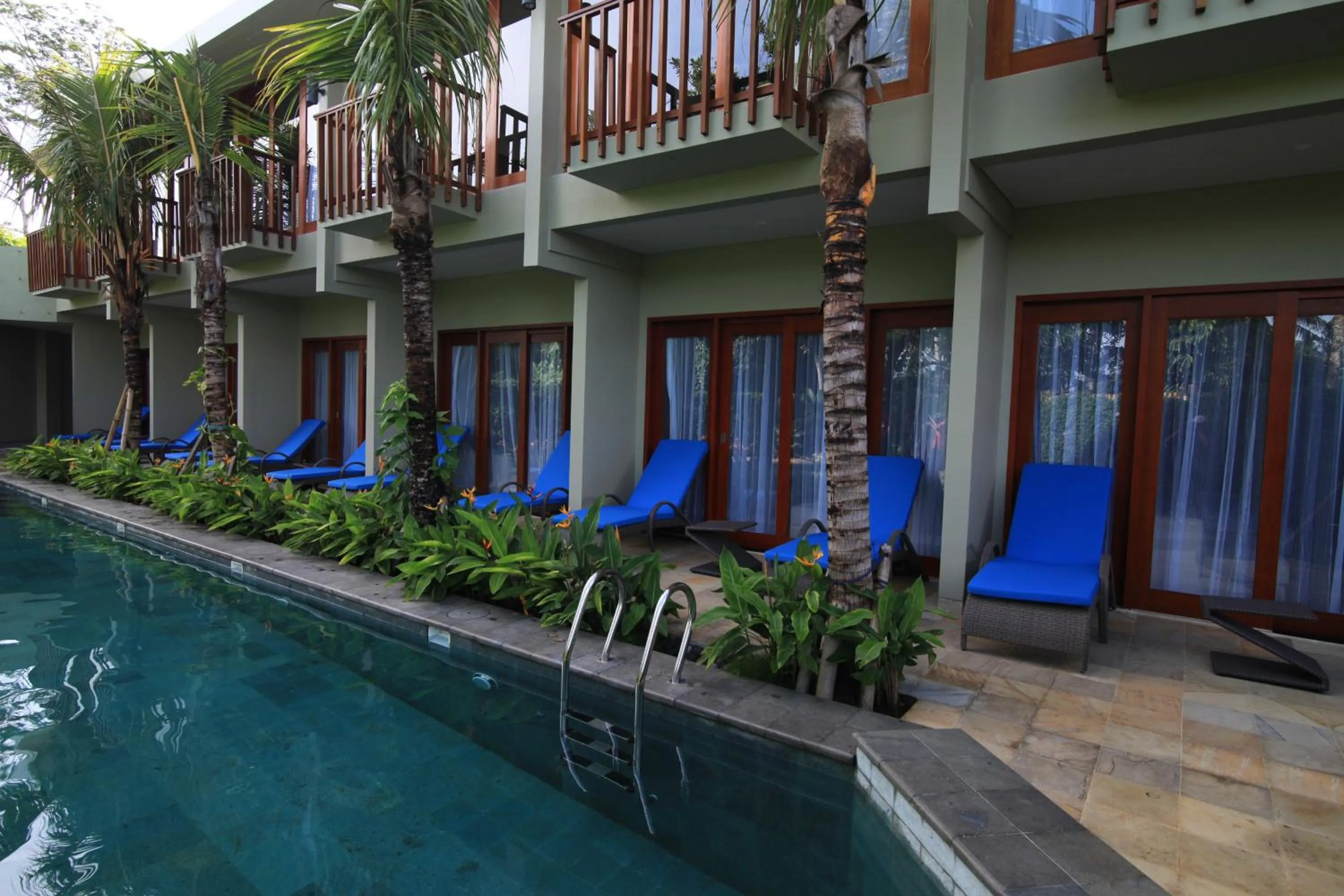 King Room with Pool Access in Ubud Wana Resort