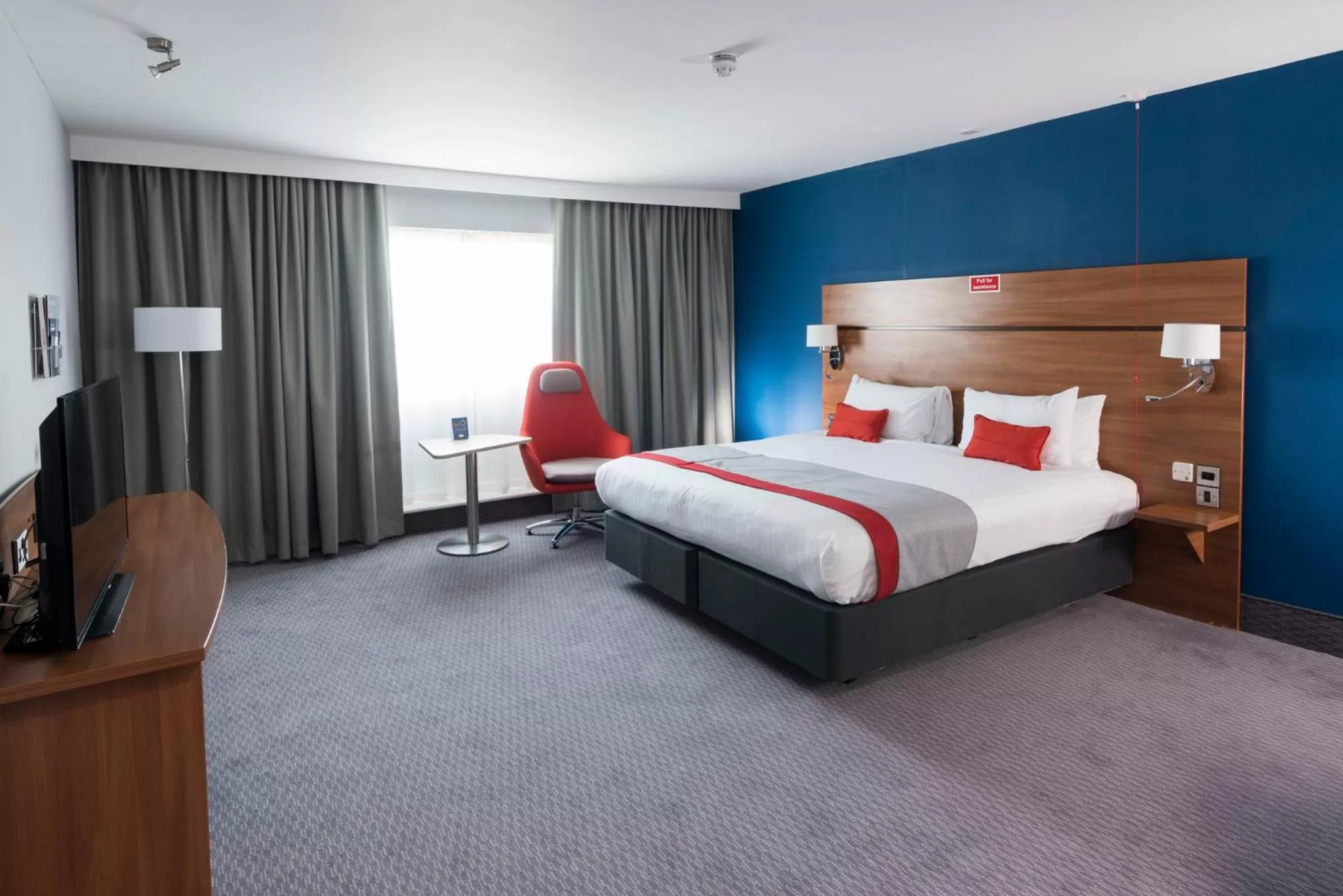 Double Room with Free Hot Breakfast - Accessible in Holiday Inn Express Birmingham Star City by IHG