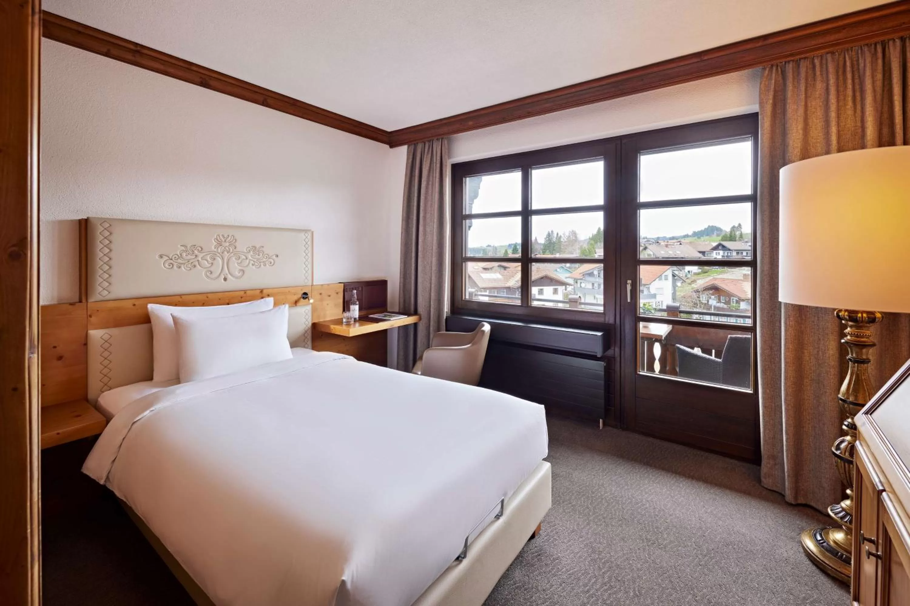 Single Room in Parkhotel Oberstaufen