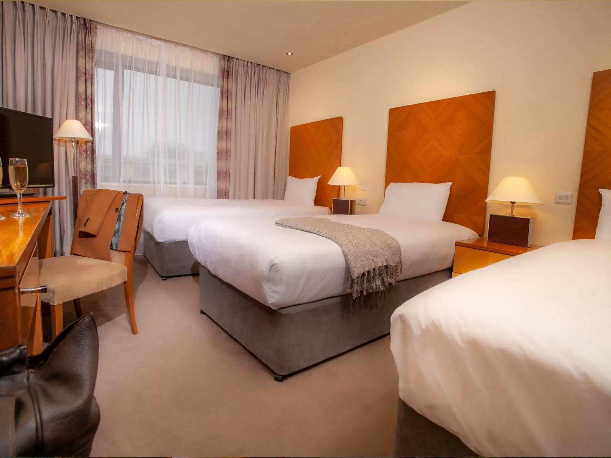 Superior Triple Room in The Connacht Hotel