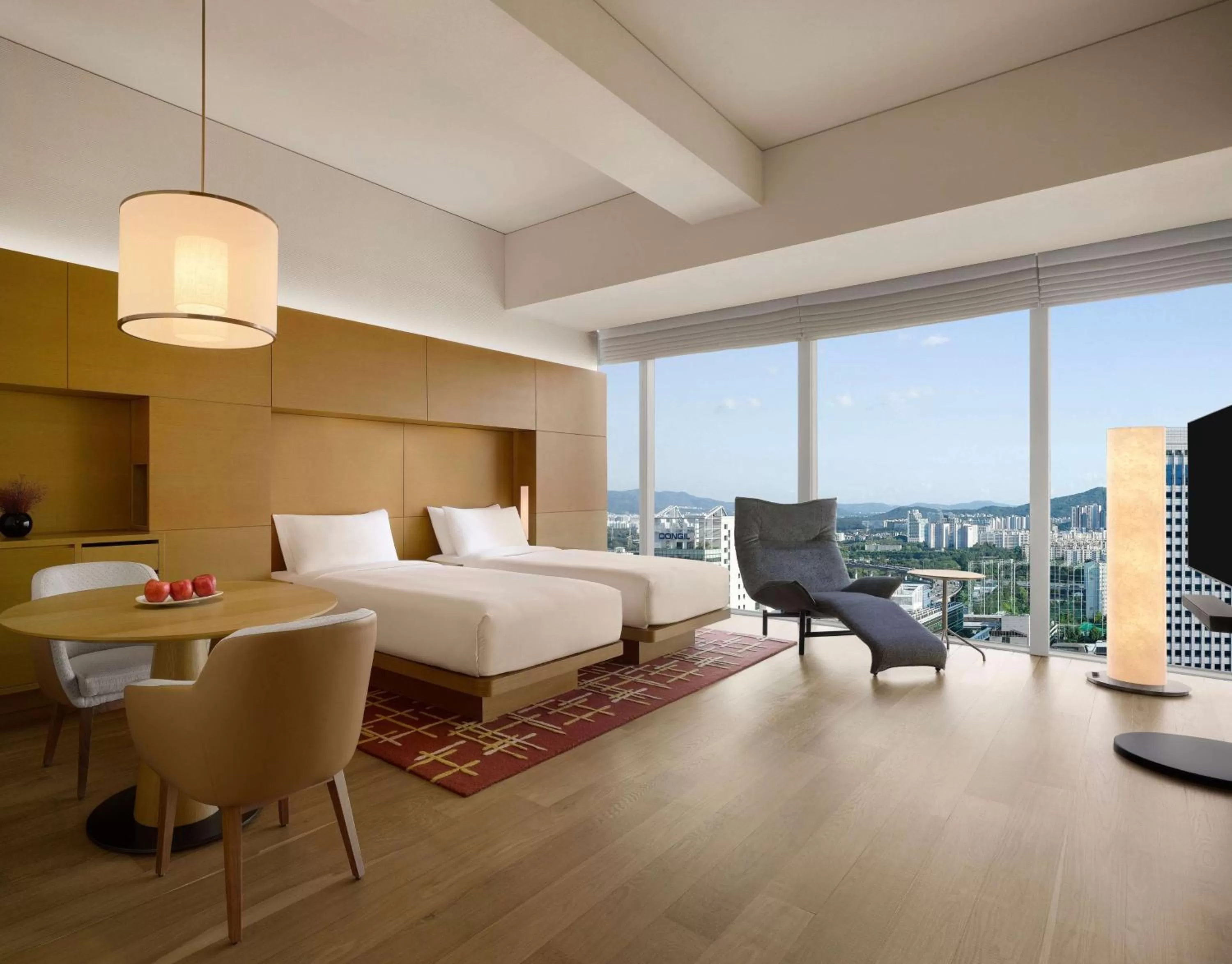 2 Twin Beds, Premium in Park Hyatt Seoul