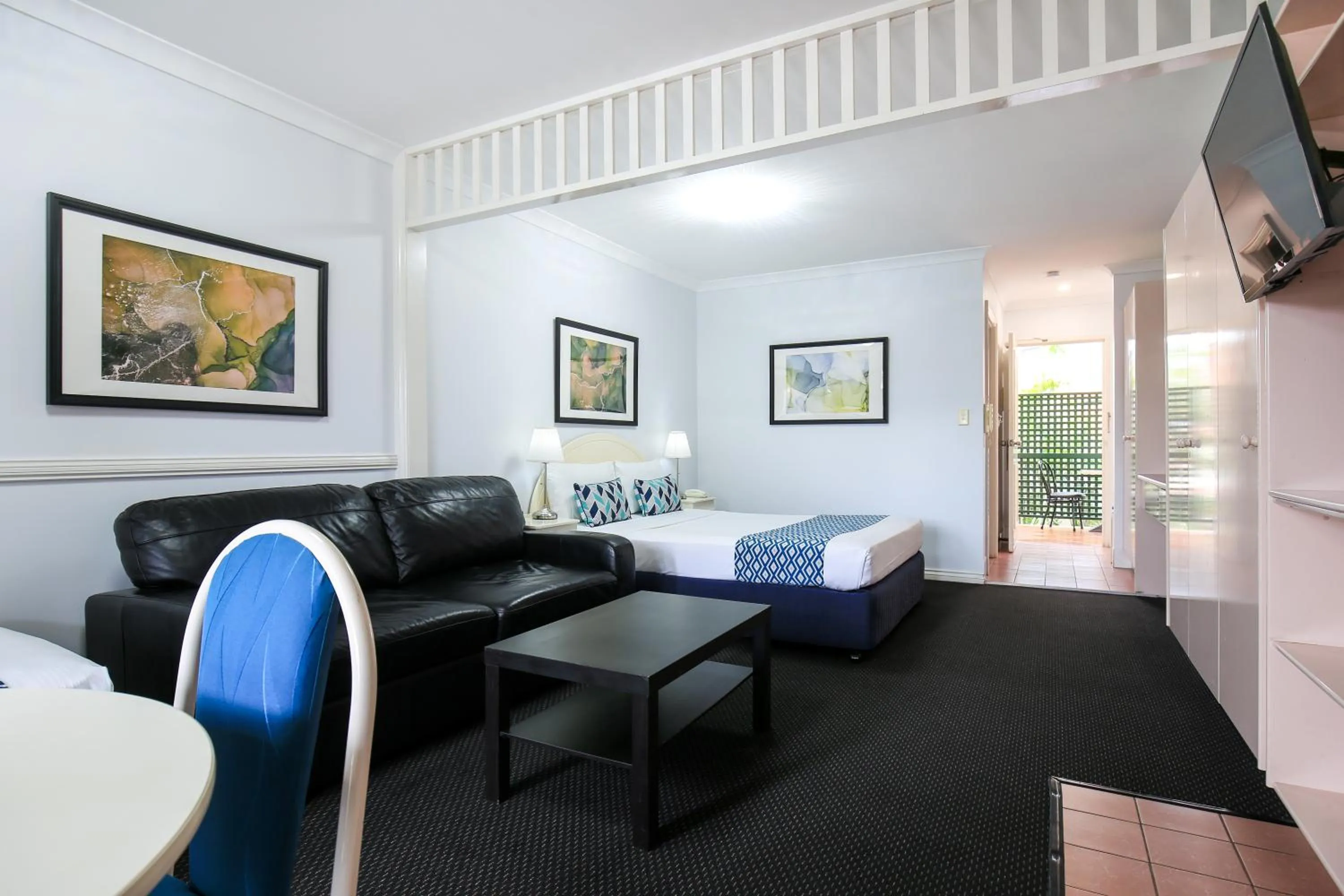 Family Studio in Toowong Central Motel Apartments