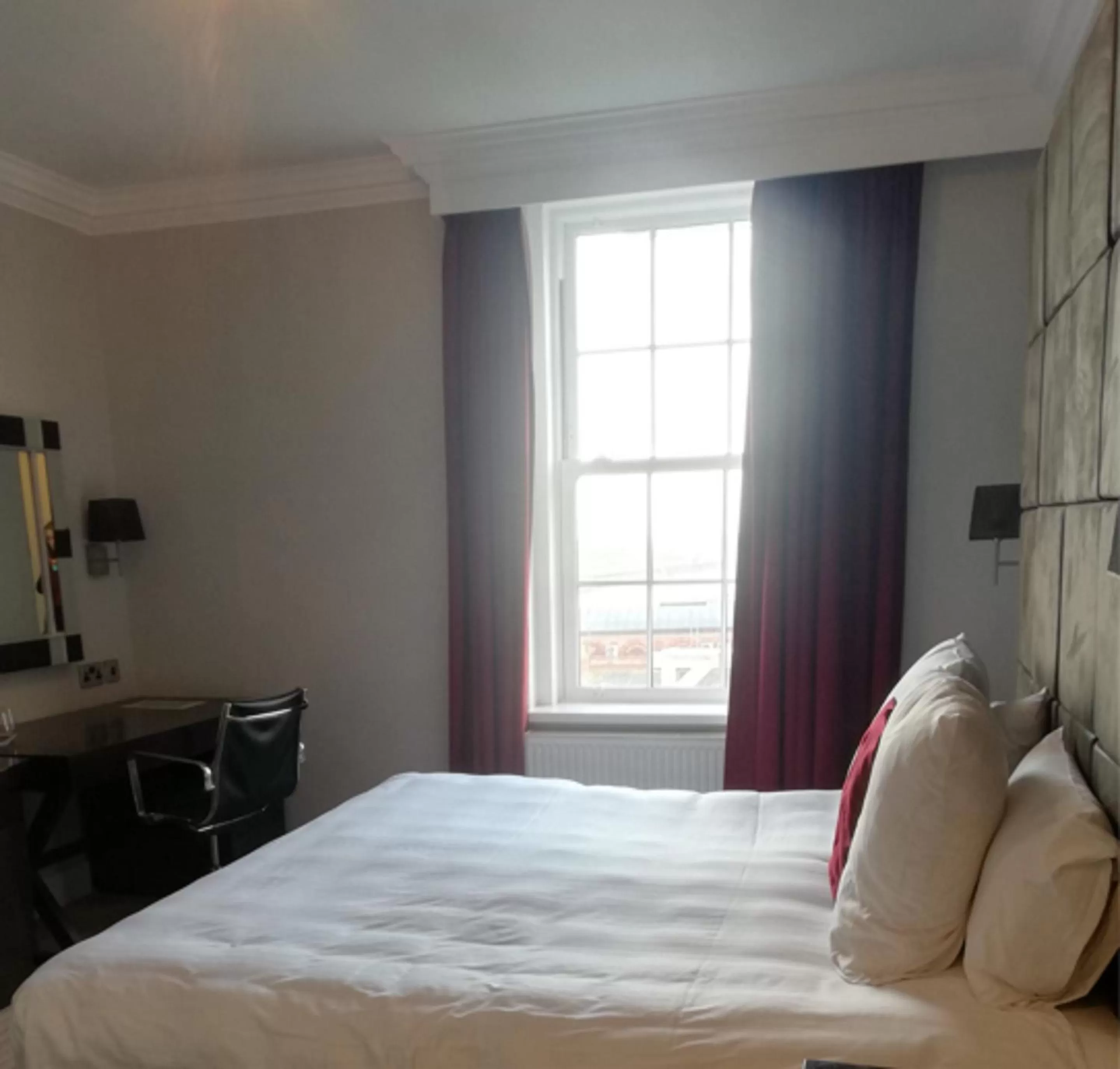 Double Room with Sea View in Cliff Hotel