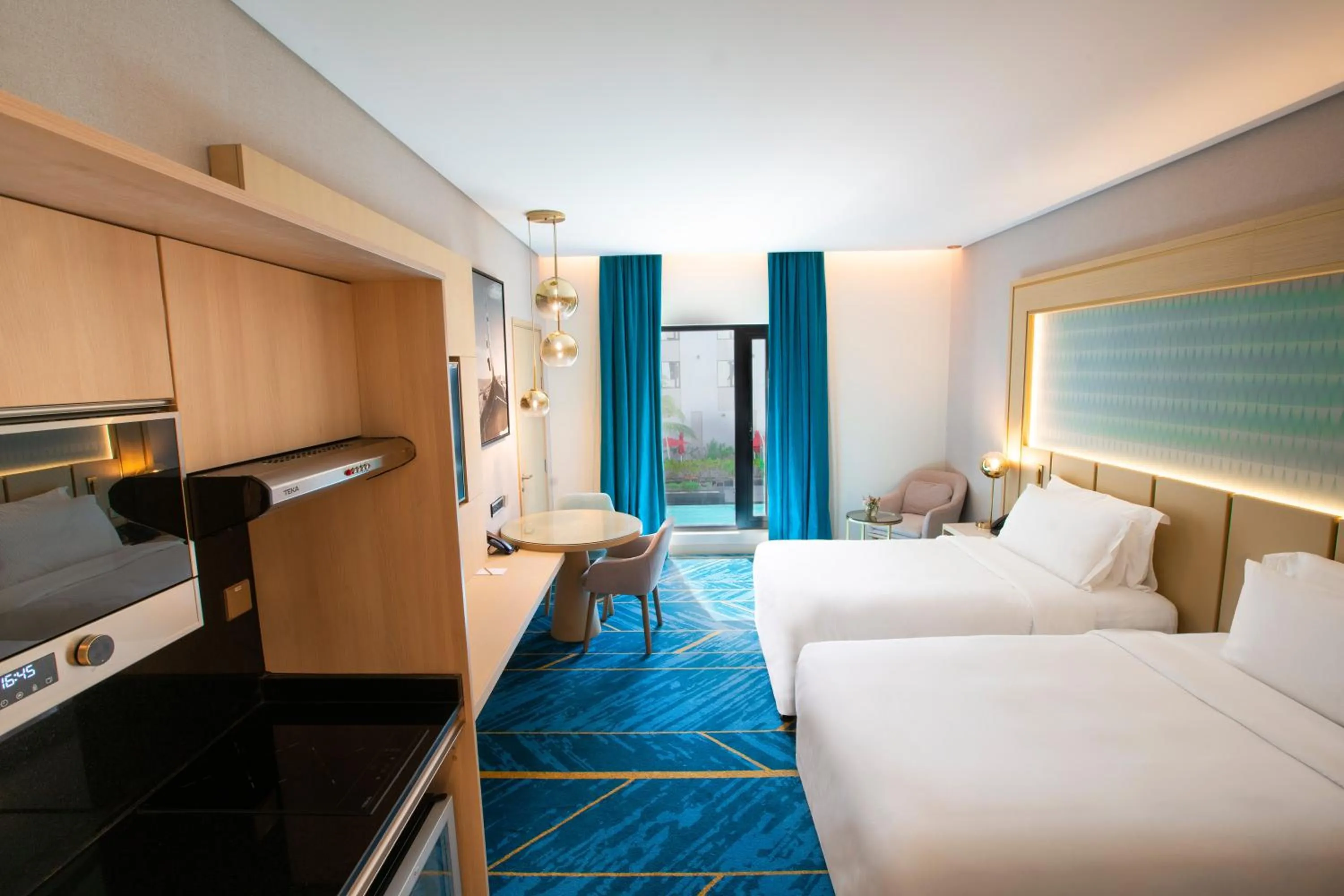 Studio with Pool View in Maani Muscat Hotel & Apartments