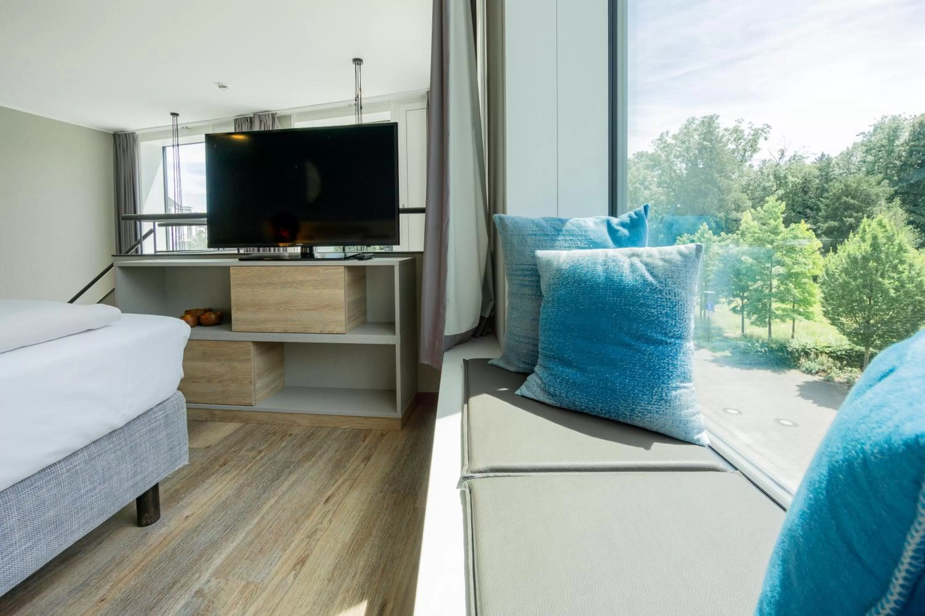 Duplex Studio in HARBR Hotel Konstanz, a member of Radisson Individuals