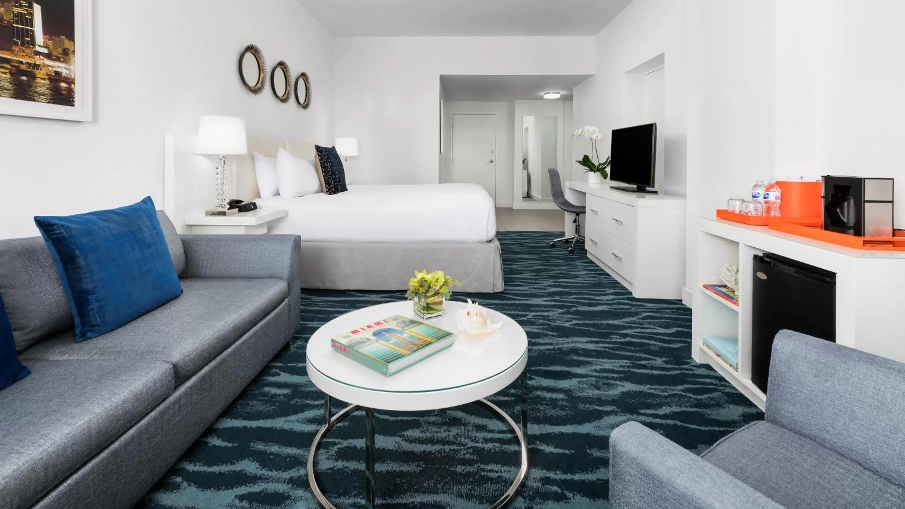 Playful Bayview Suite in YVE Hotel Miami