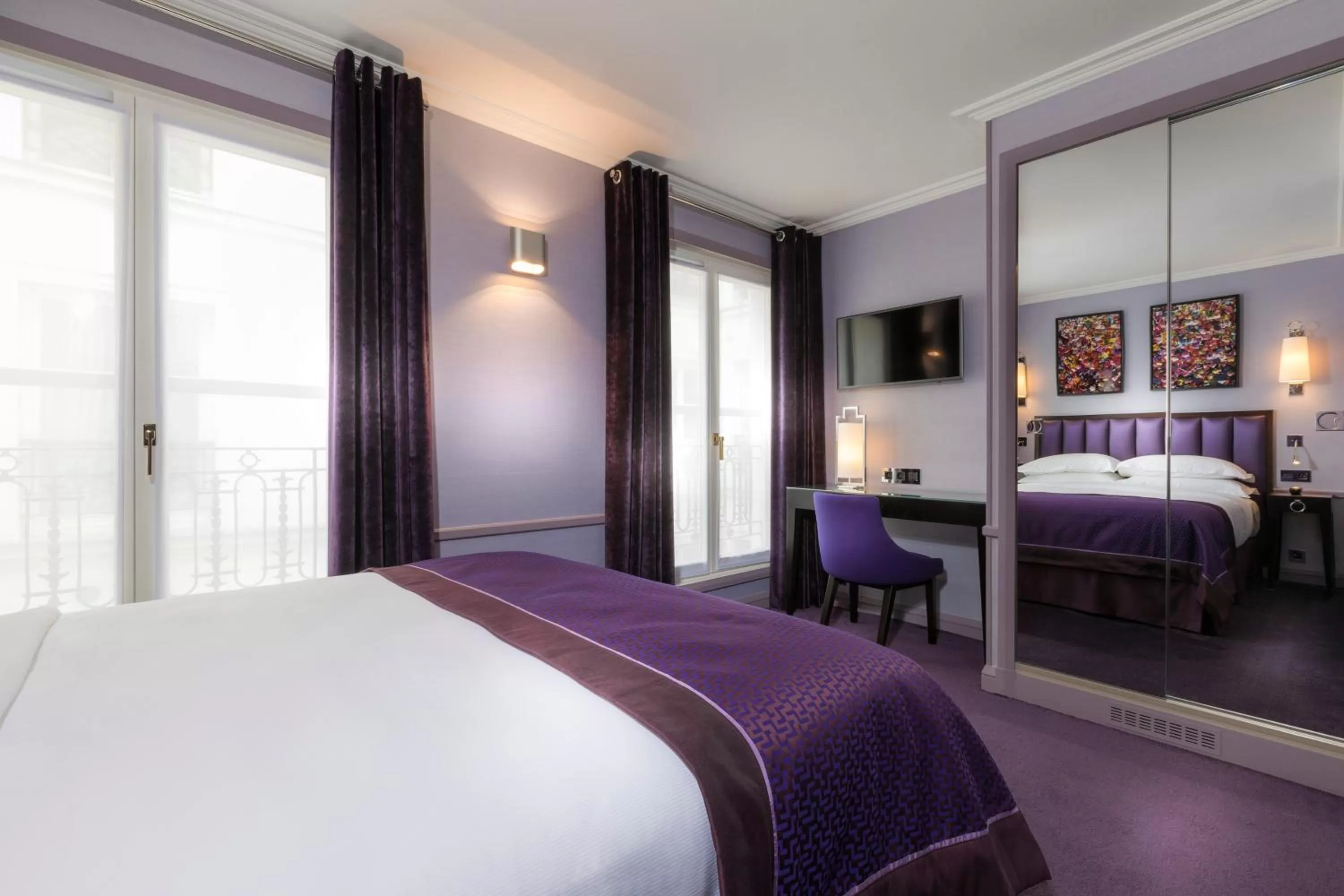 Standard Single Room in Vendôme Opera Hotel