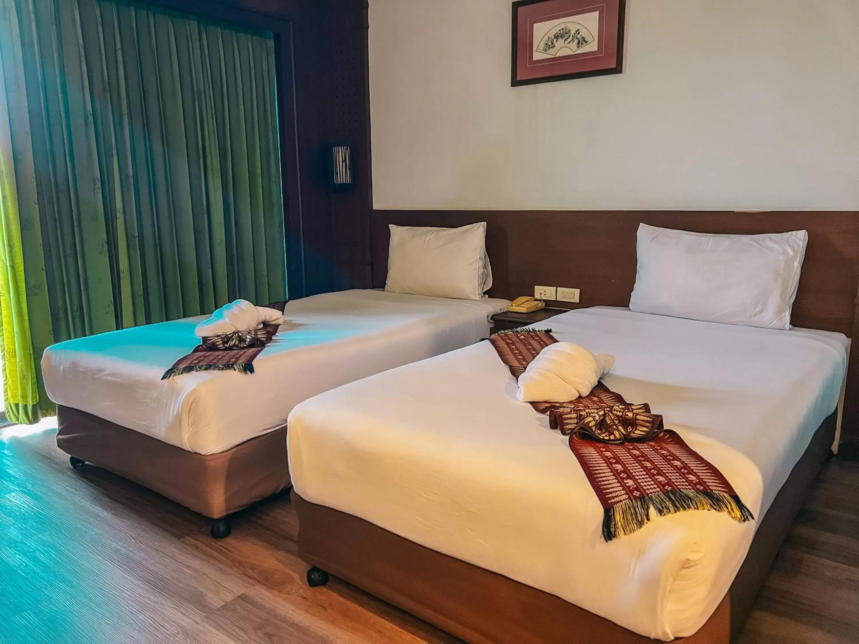 Standard Twin Room in Neo Hatyai Hotel