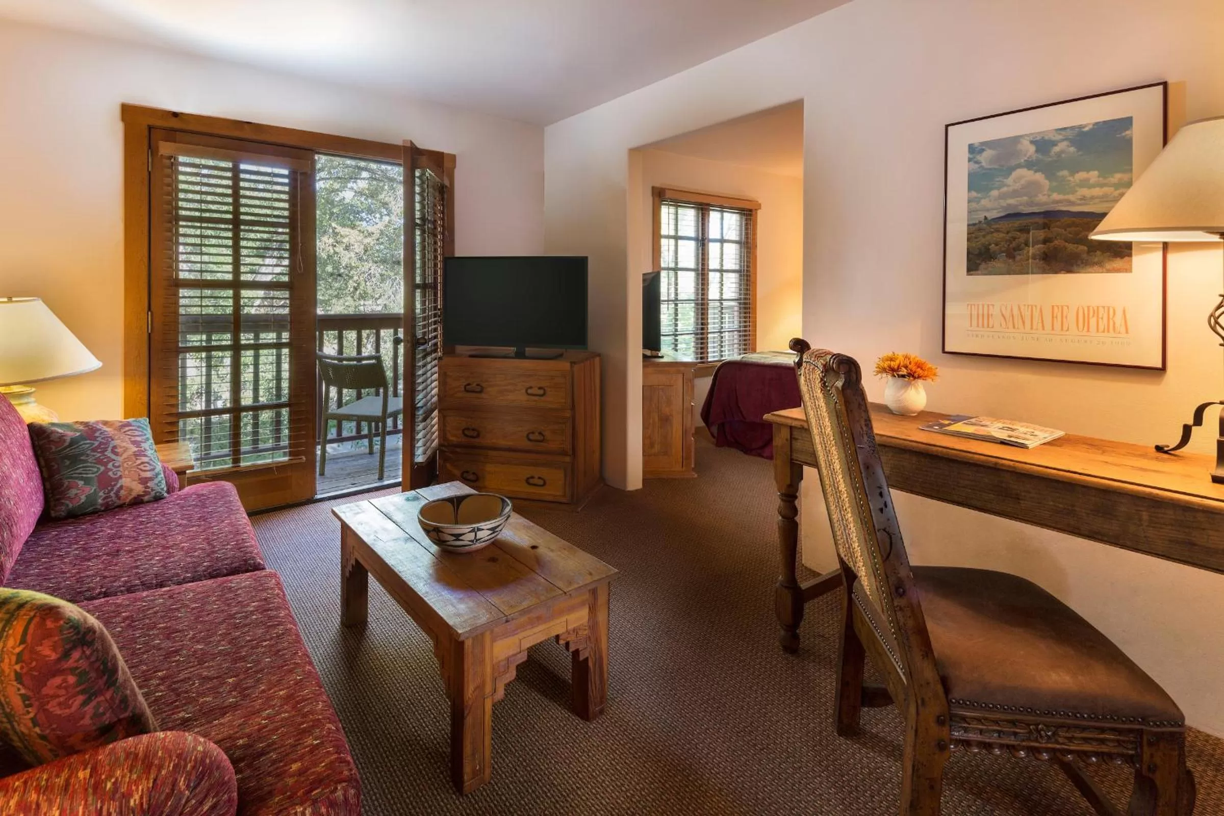 Santa Fe King Suite in Hotel Santa Fe