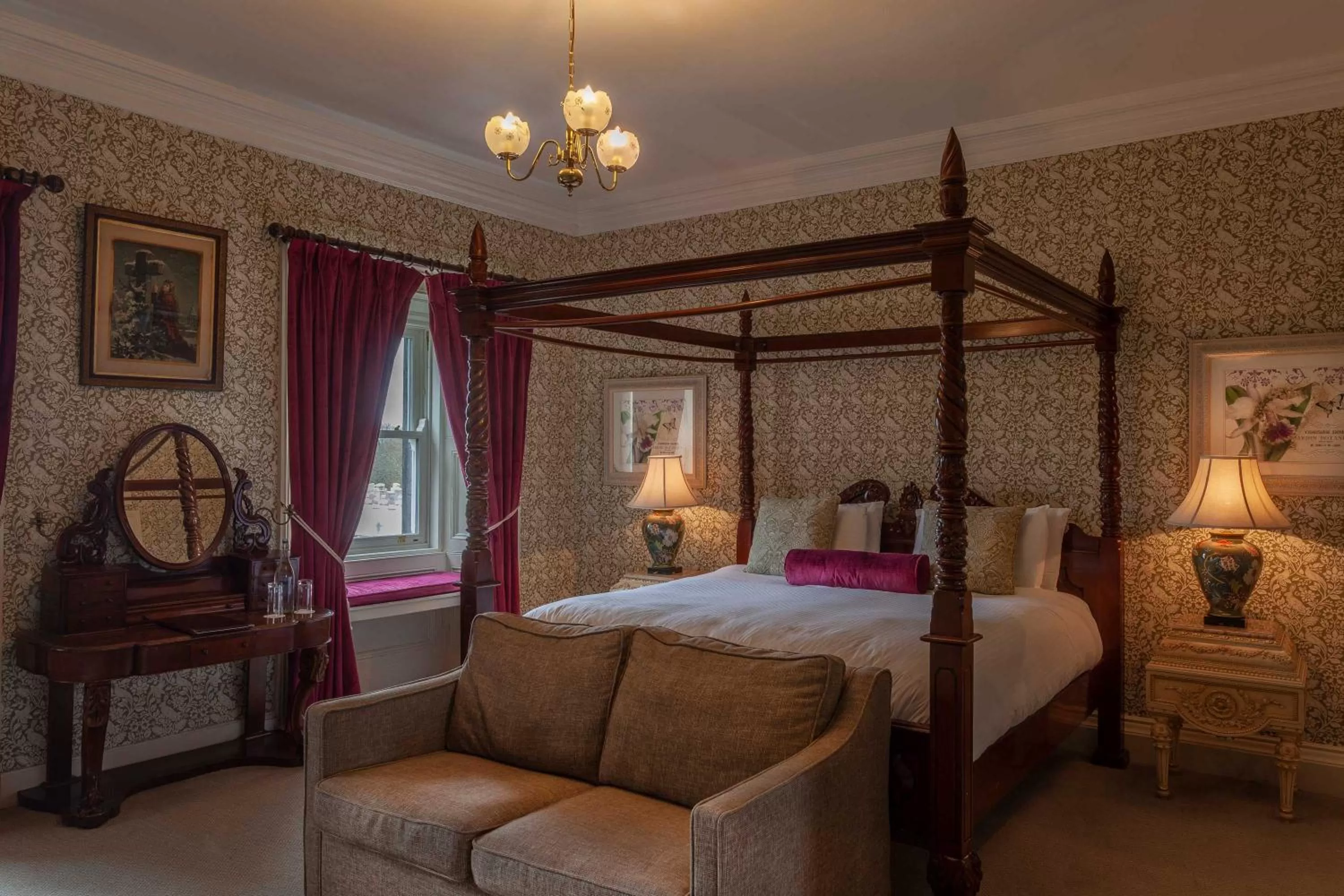 Castle Superior Double Room in Ballyseede Castle