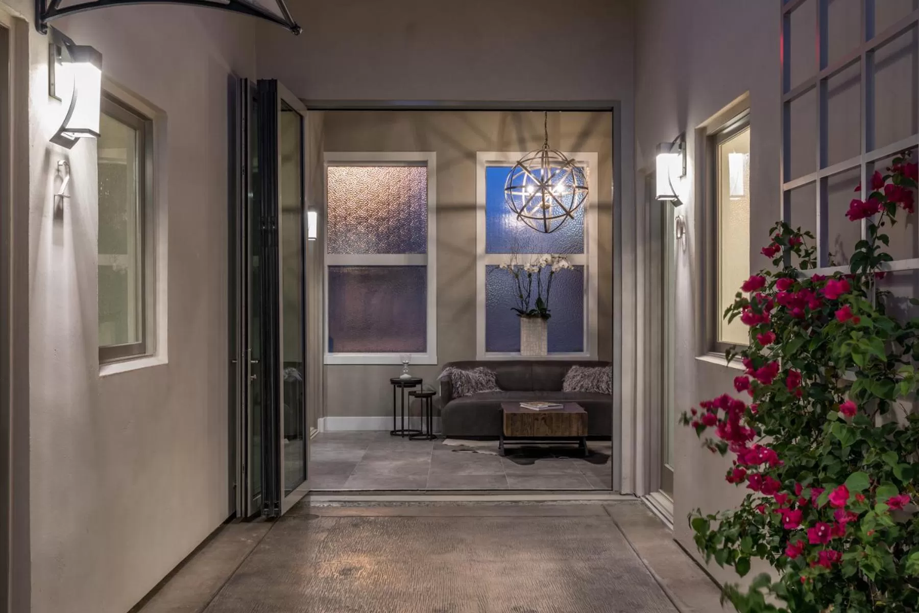 Property building in R Inn Napa