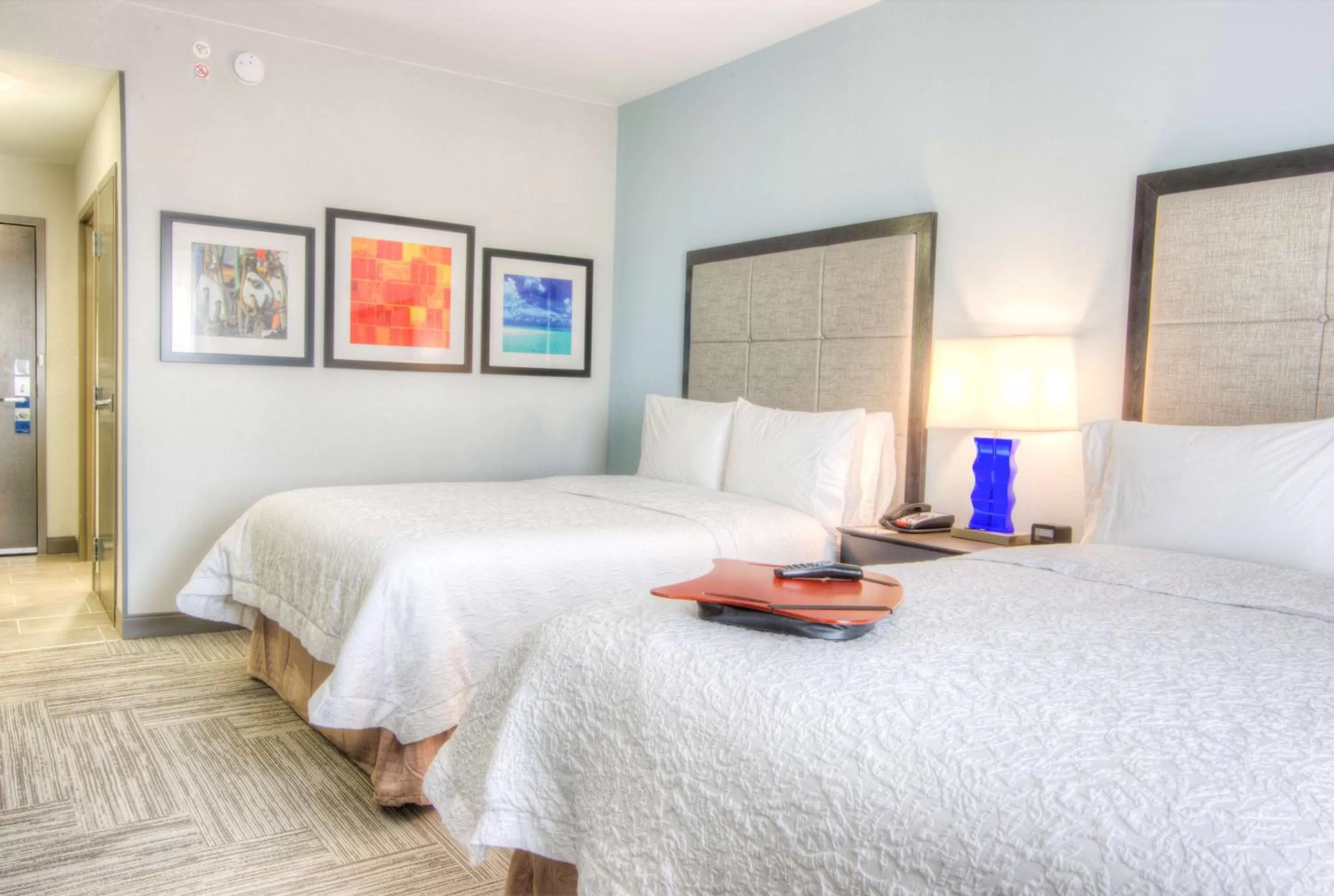 Queen Room with Two Queen Beds (4 Adults) in Hampton Inn Houston I-10 East, TX