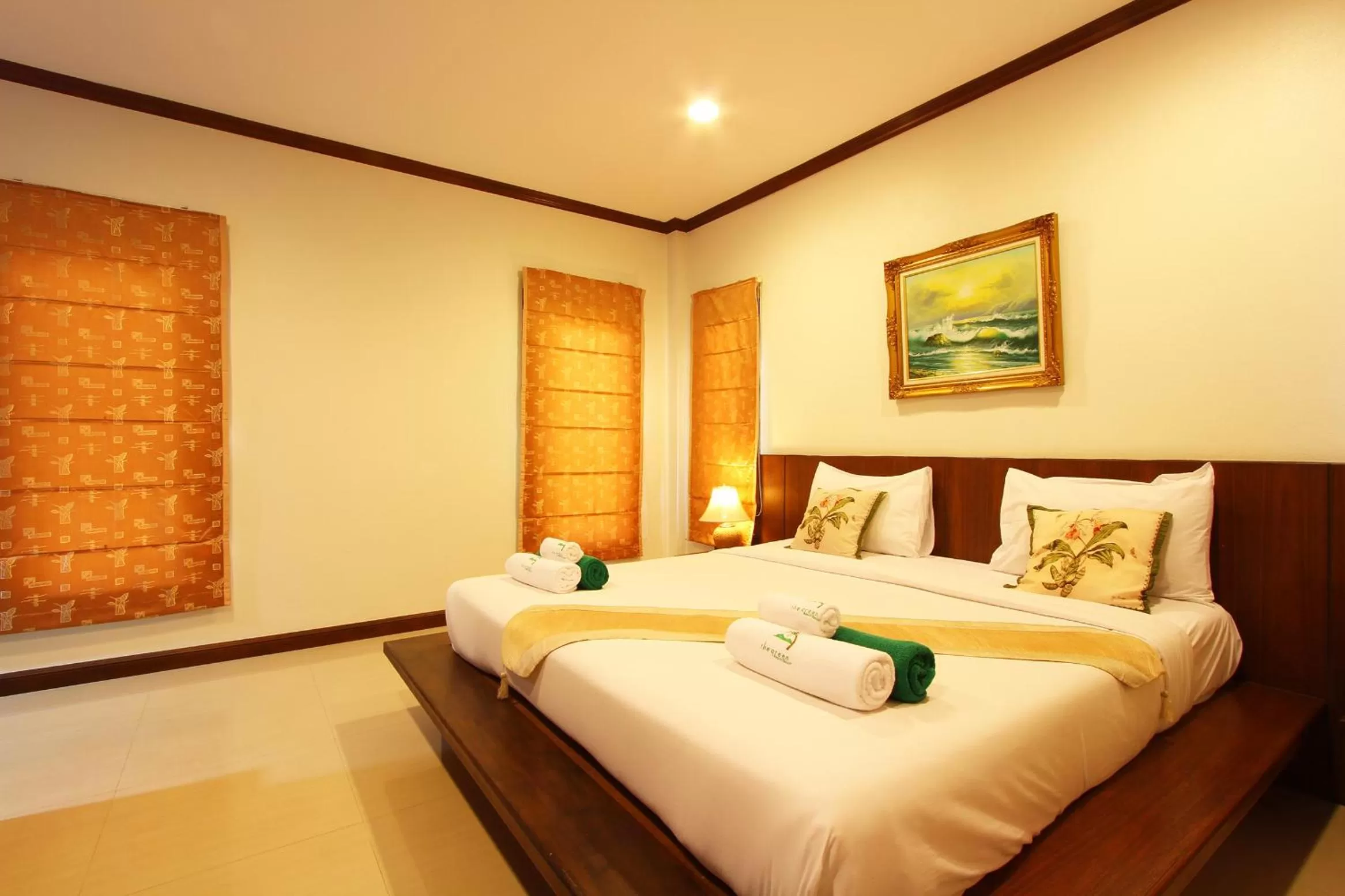 Deluxe Villa in The Green Beach Resort