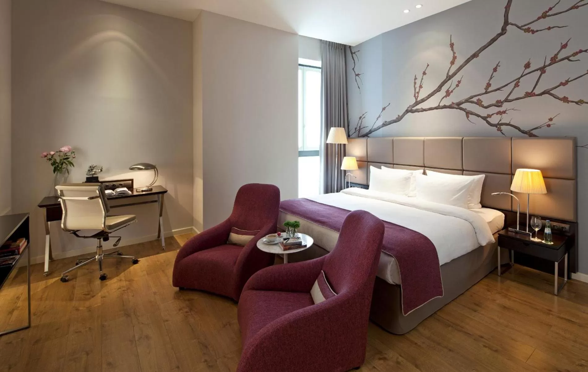 Junior King Suite - Non-Smoking in The Posthouse Berlin Potsdamer Platz- Leonardo Limited Edition