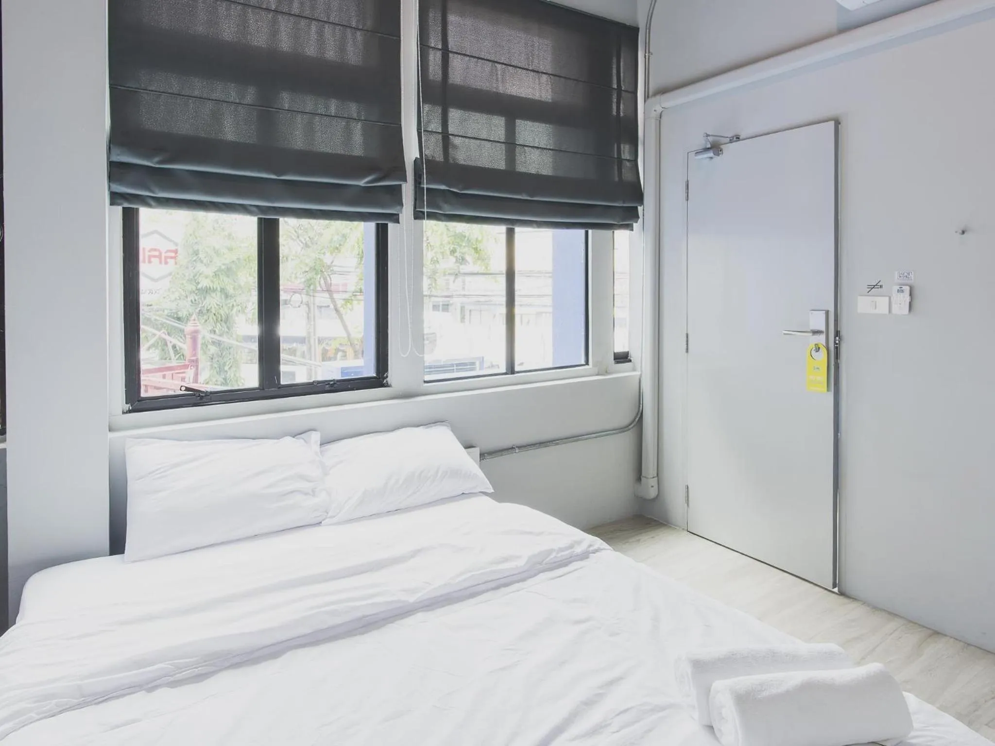 Double Room with Shared Bathroom in Loftel Station Hostel