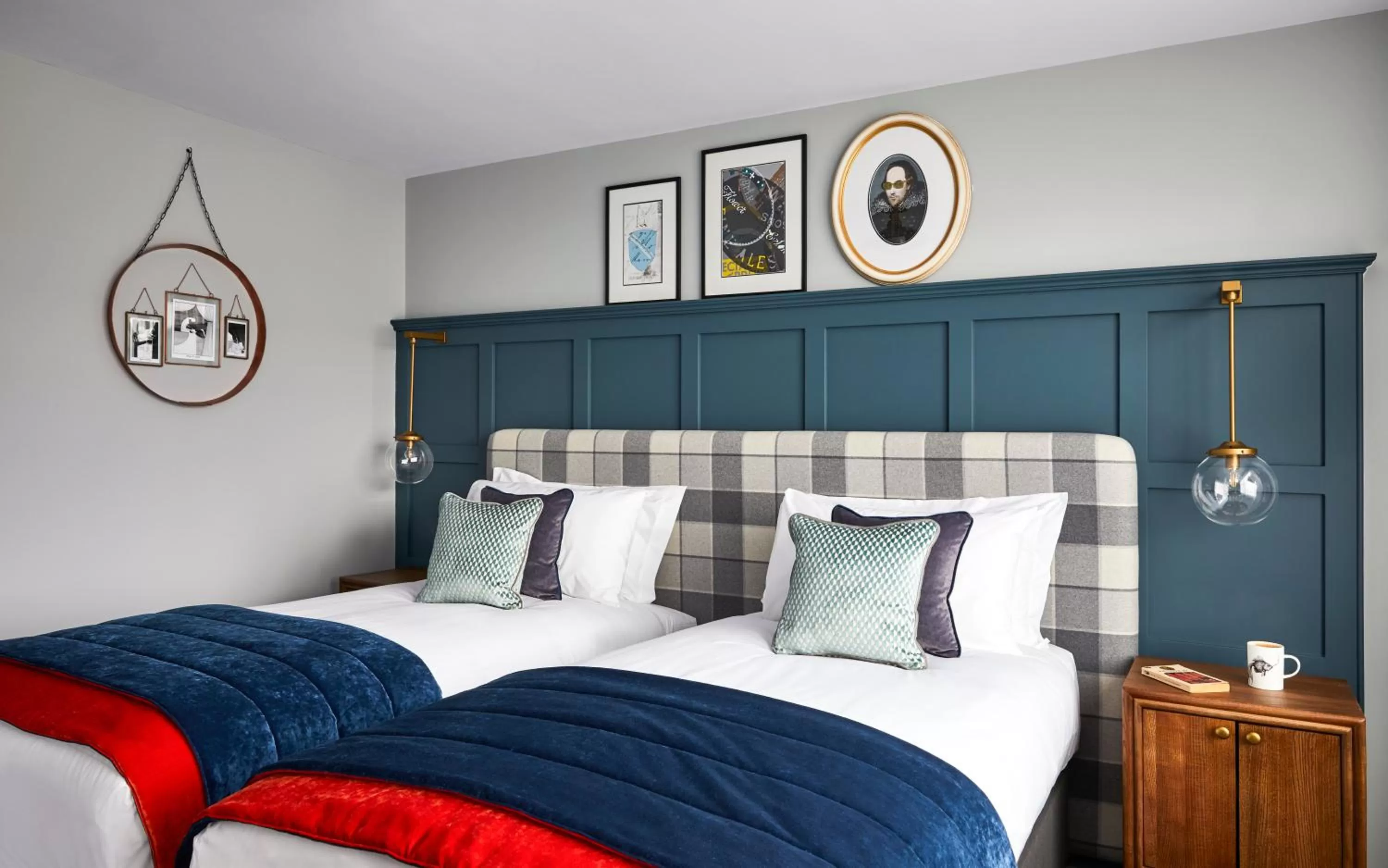 Standard Twin Room in Hotel Indigo - Stratford Upon Avon by IHG