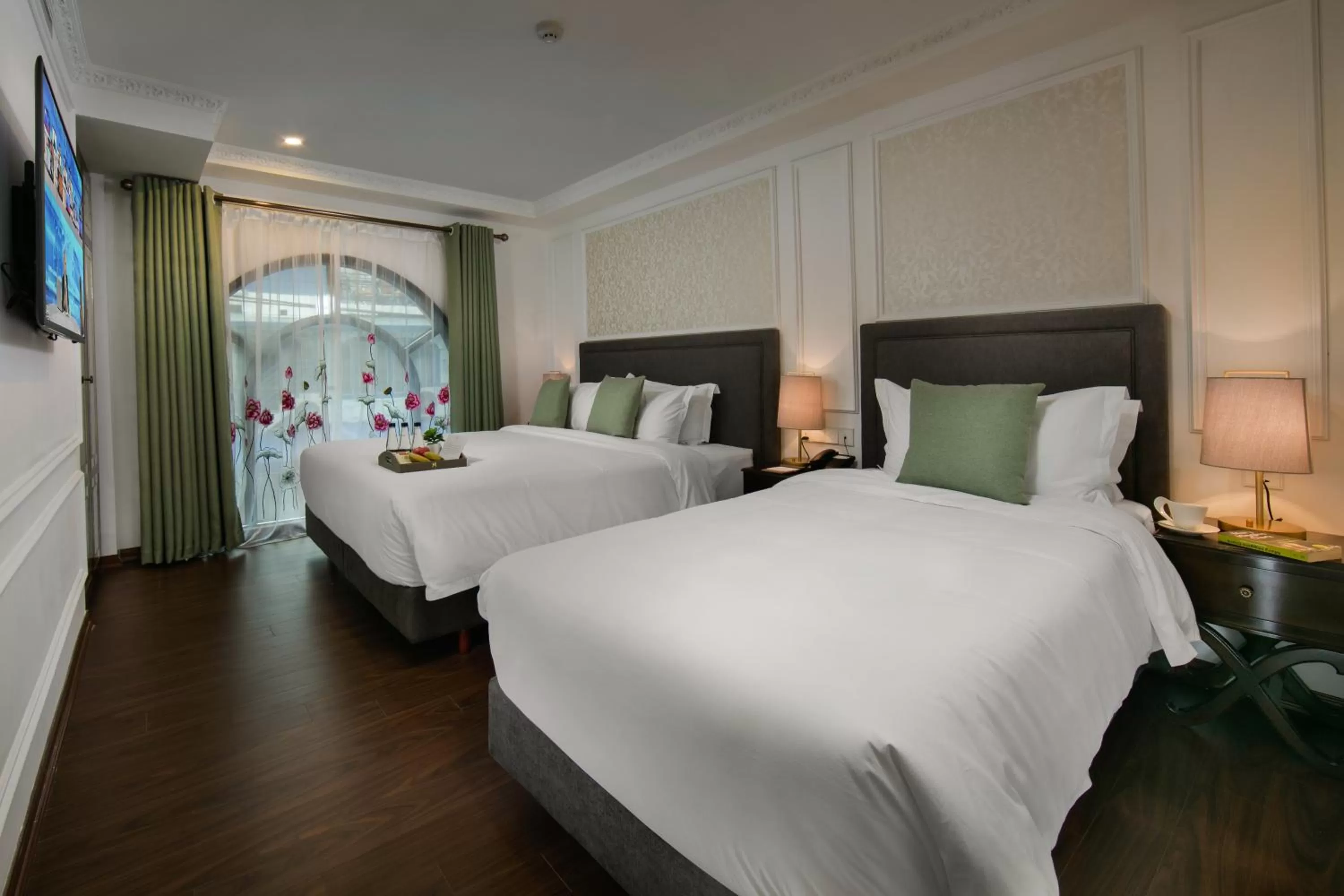 Family triple room in Hanoi Allure Hotel