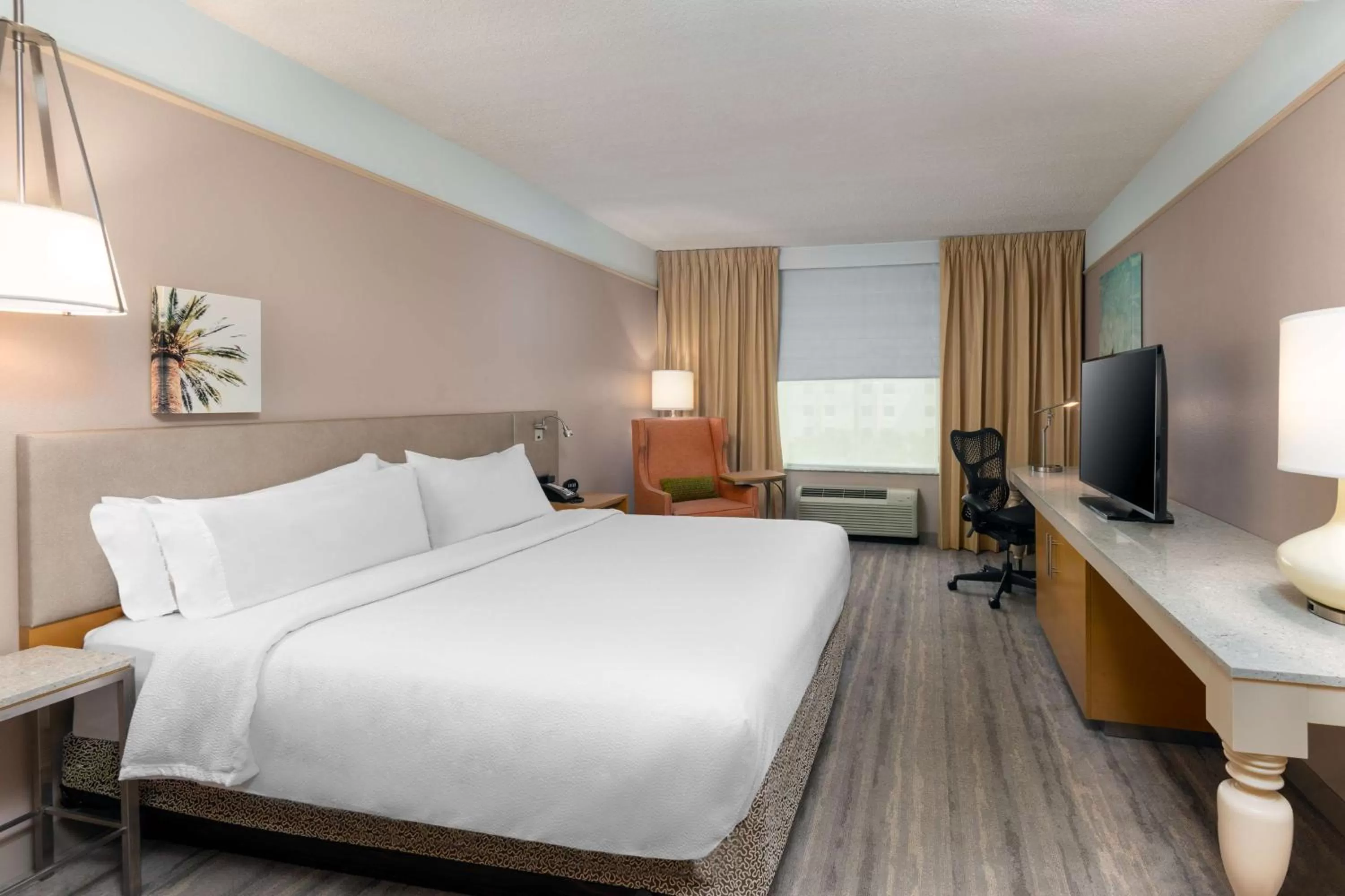 King Room with Accessible Tub - Mobility Access in Hilton Garden Inn Ft. Lauderdale SW/Miramar