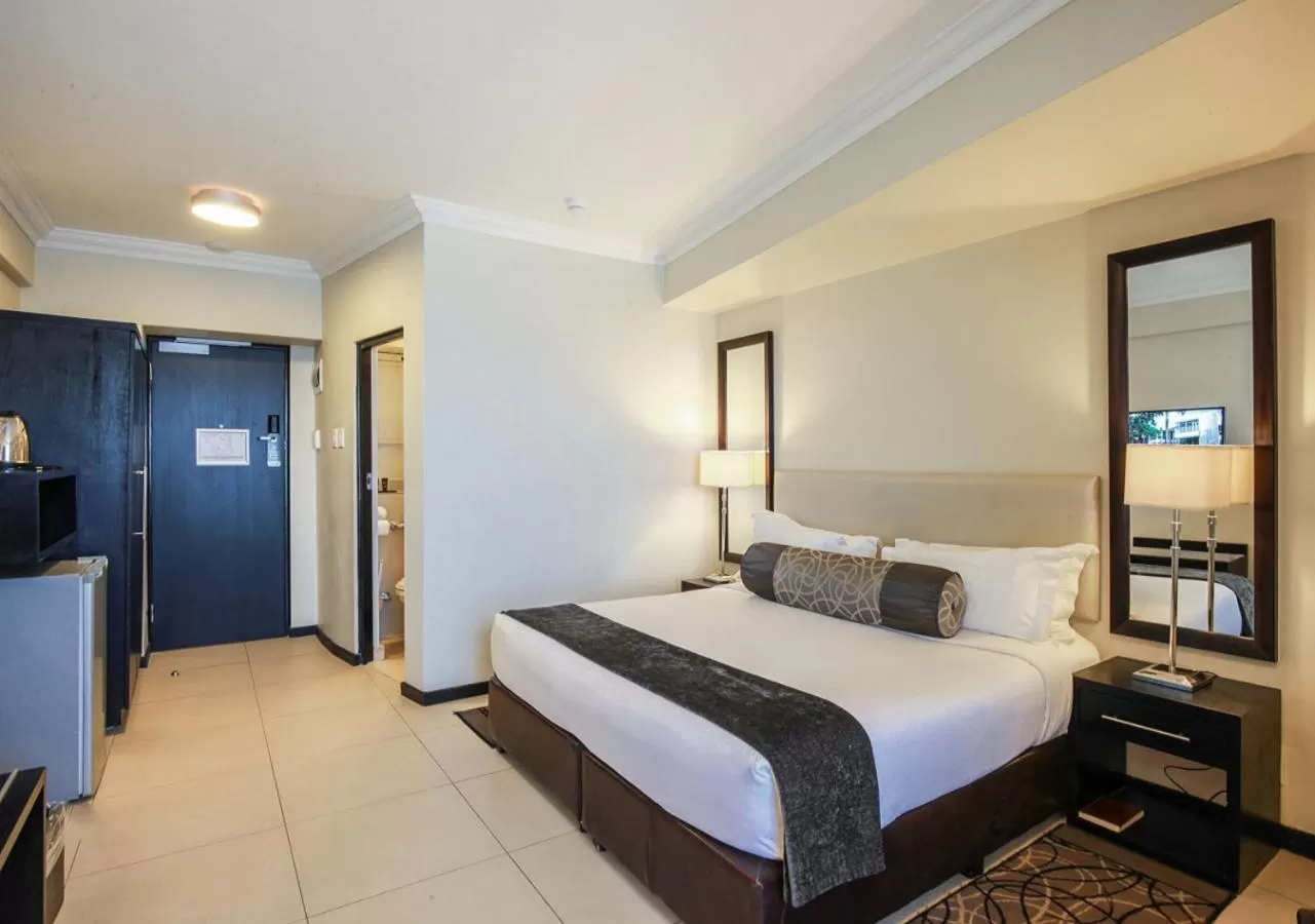 Deluxe King or Twin Room - North Sea Facing in Blue Waters Hotel