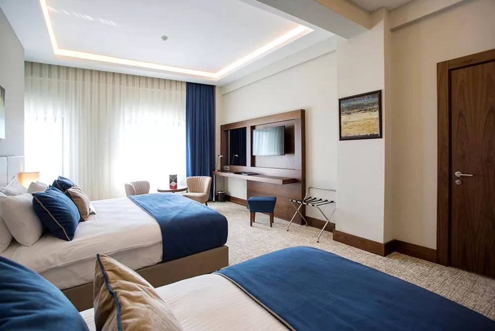 1 Queen Bed Non-Smoking Family Room in Ramada by Wyndham Yalova