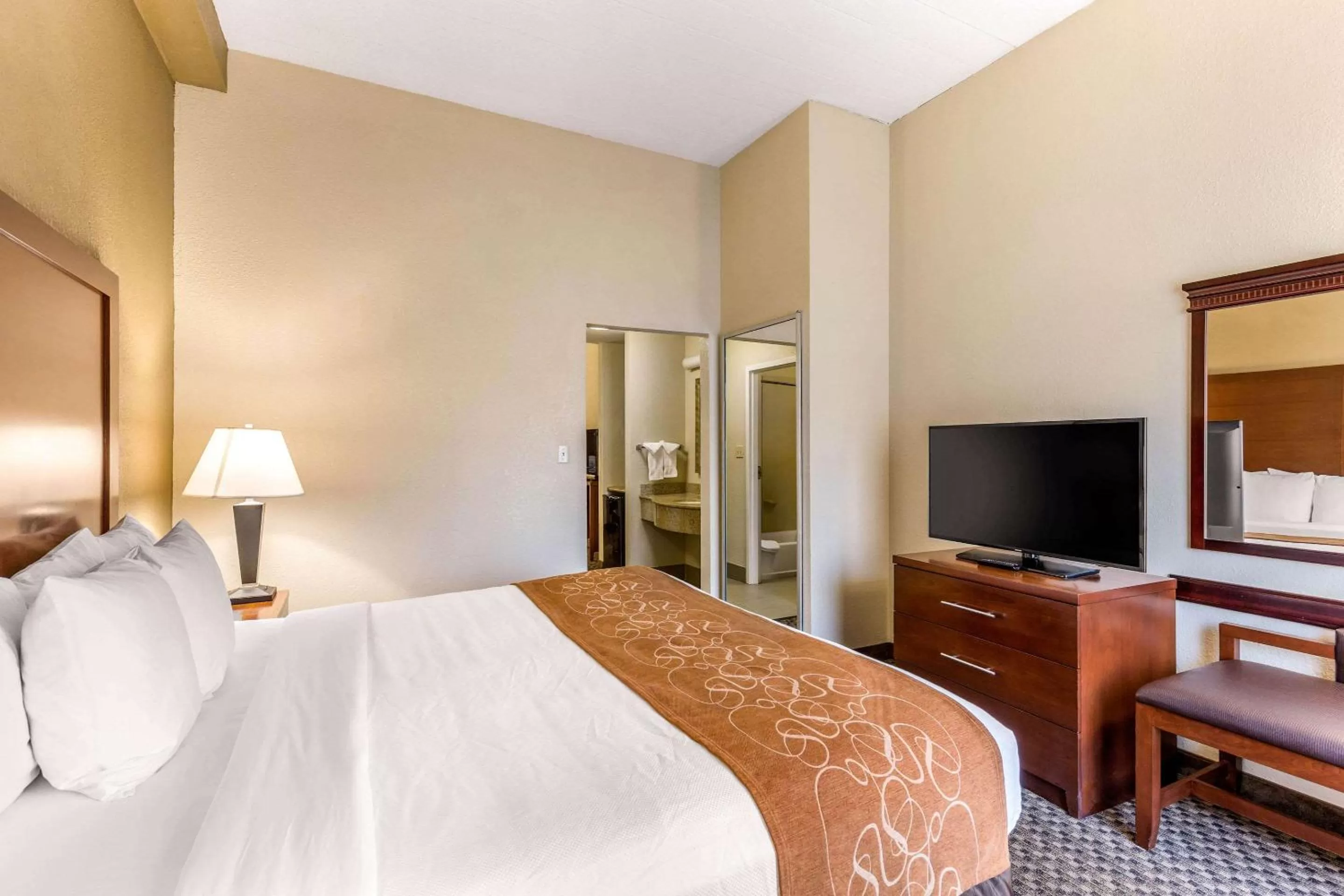 Deluxe King Suite - Non-Smoking in Comfort Suites Elkridge Columbia Gateway