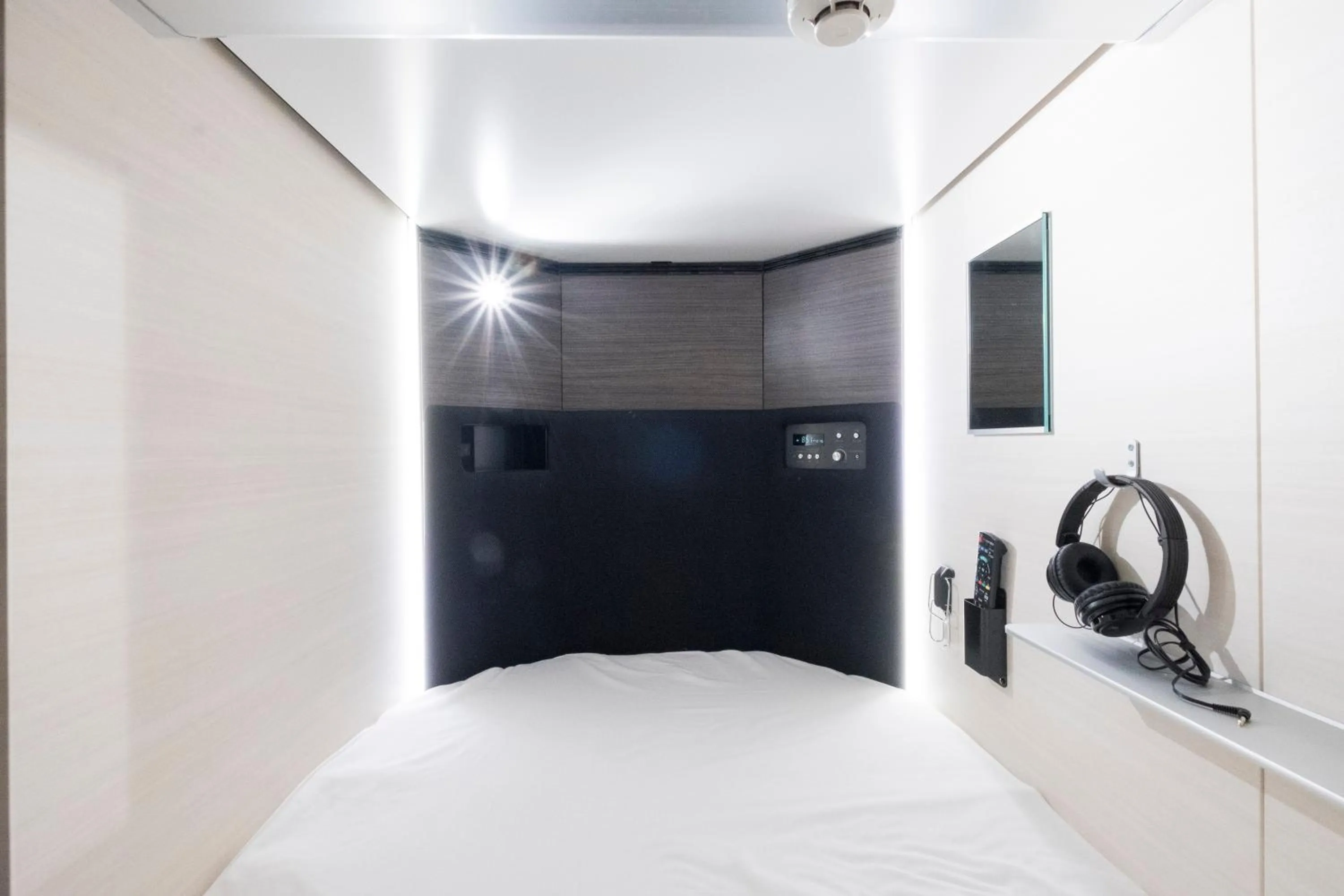 Twin Room with Capsule Bed - single occupancy in EN HOTEL Fujisawa