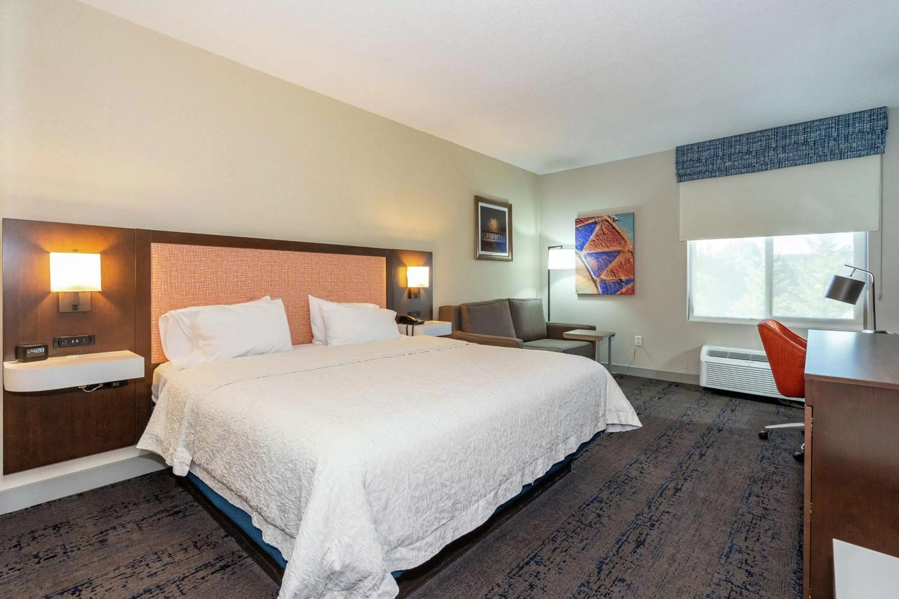 King Room with King Bed - Non-Smoking in Hampton Inn & Suites Flagstaff - West