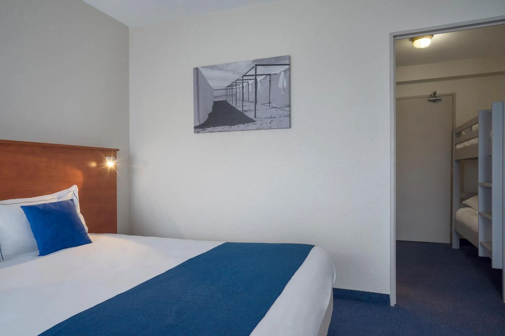 Family Room with City View in The Originals Boutique, Hôtel Admiral's, Les Sables-d'Olonne