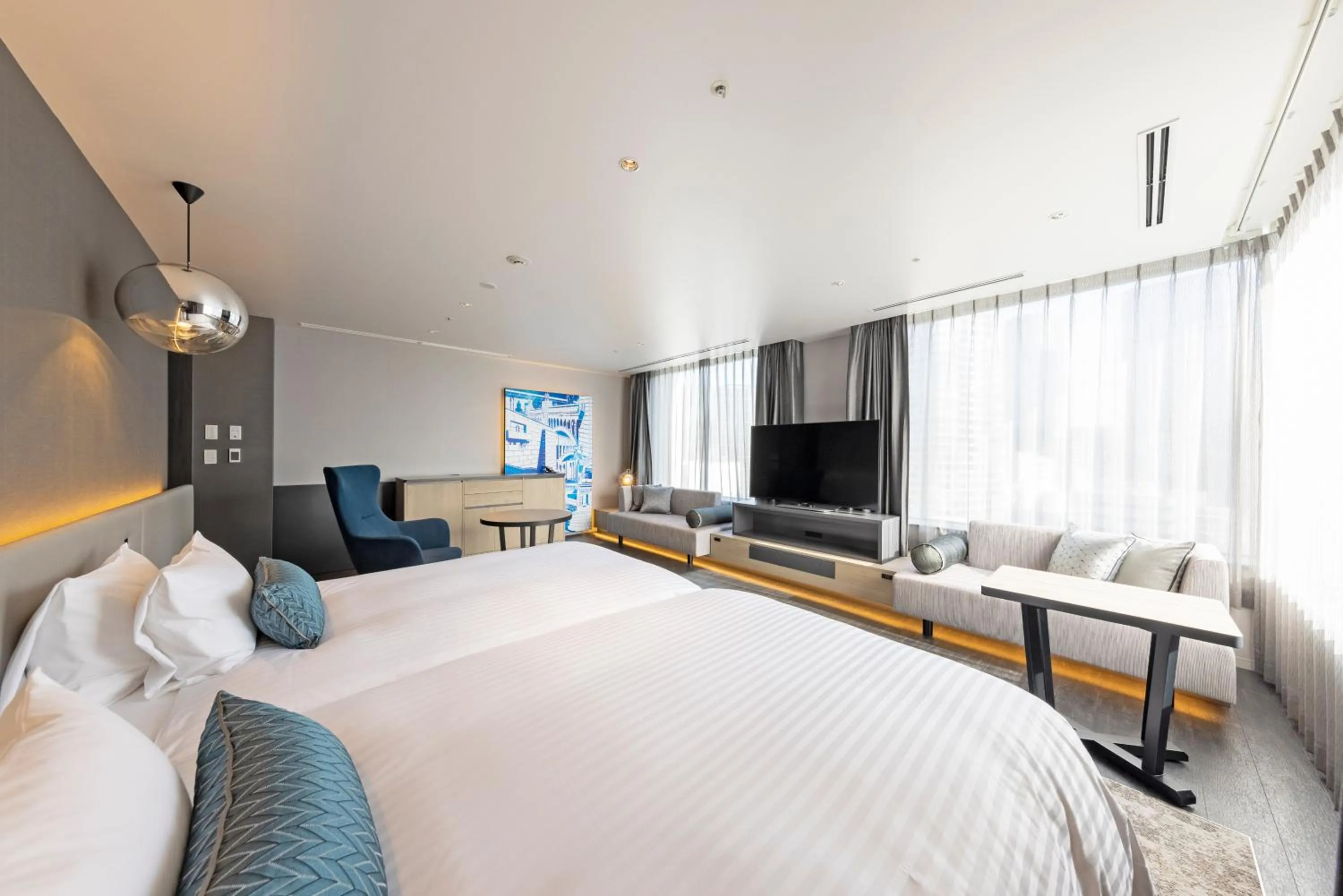 Junior Suite Twin - Non-Smoking in Hotel Intergate Osaka Umeda