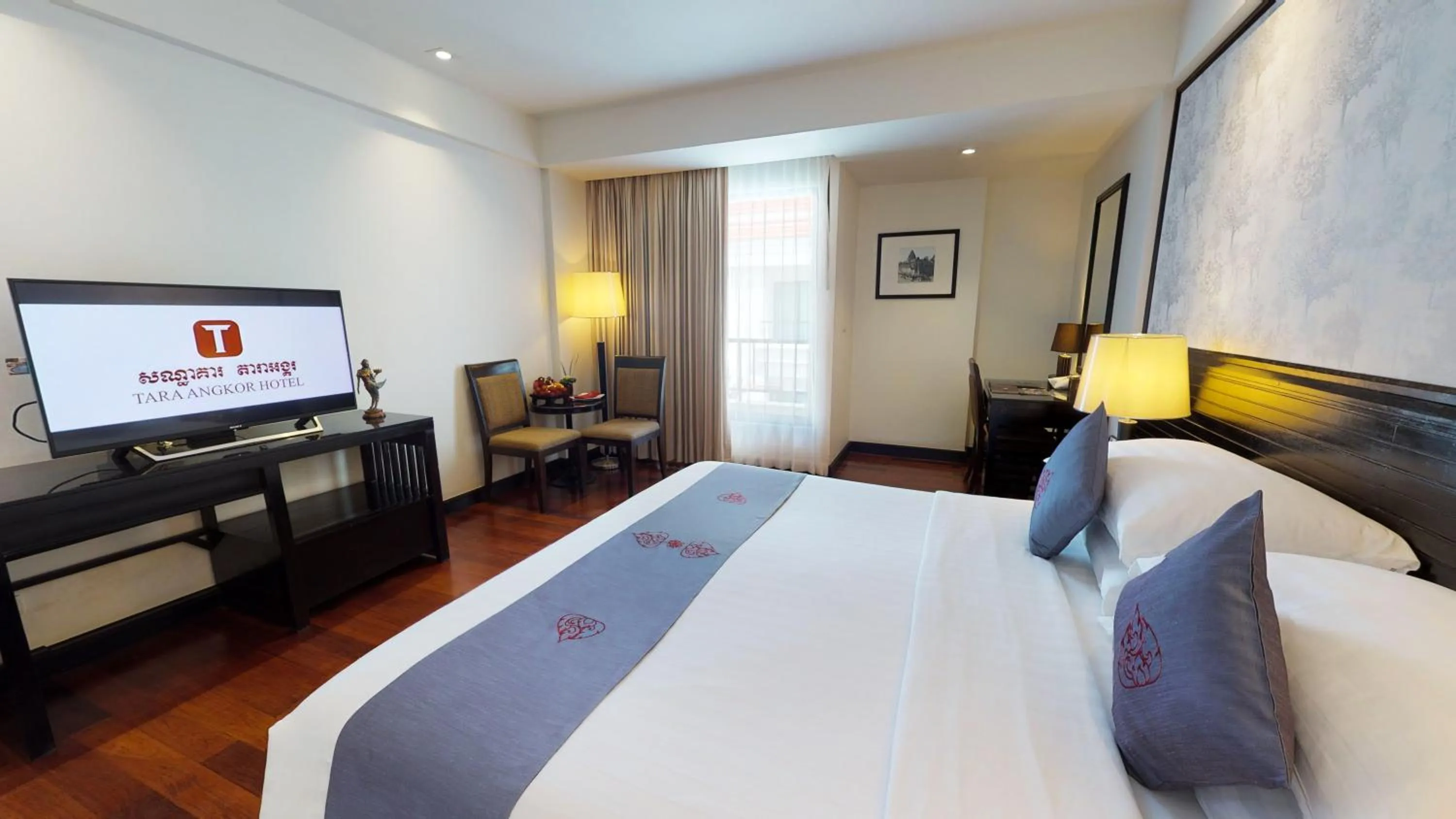 Deluxe Double or Twin Room in Tara Angkor Hotel