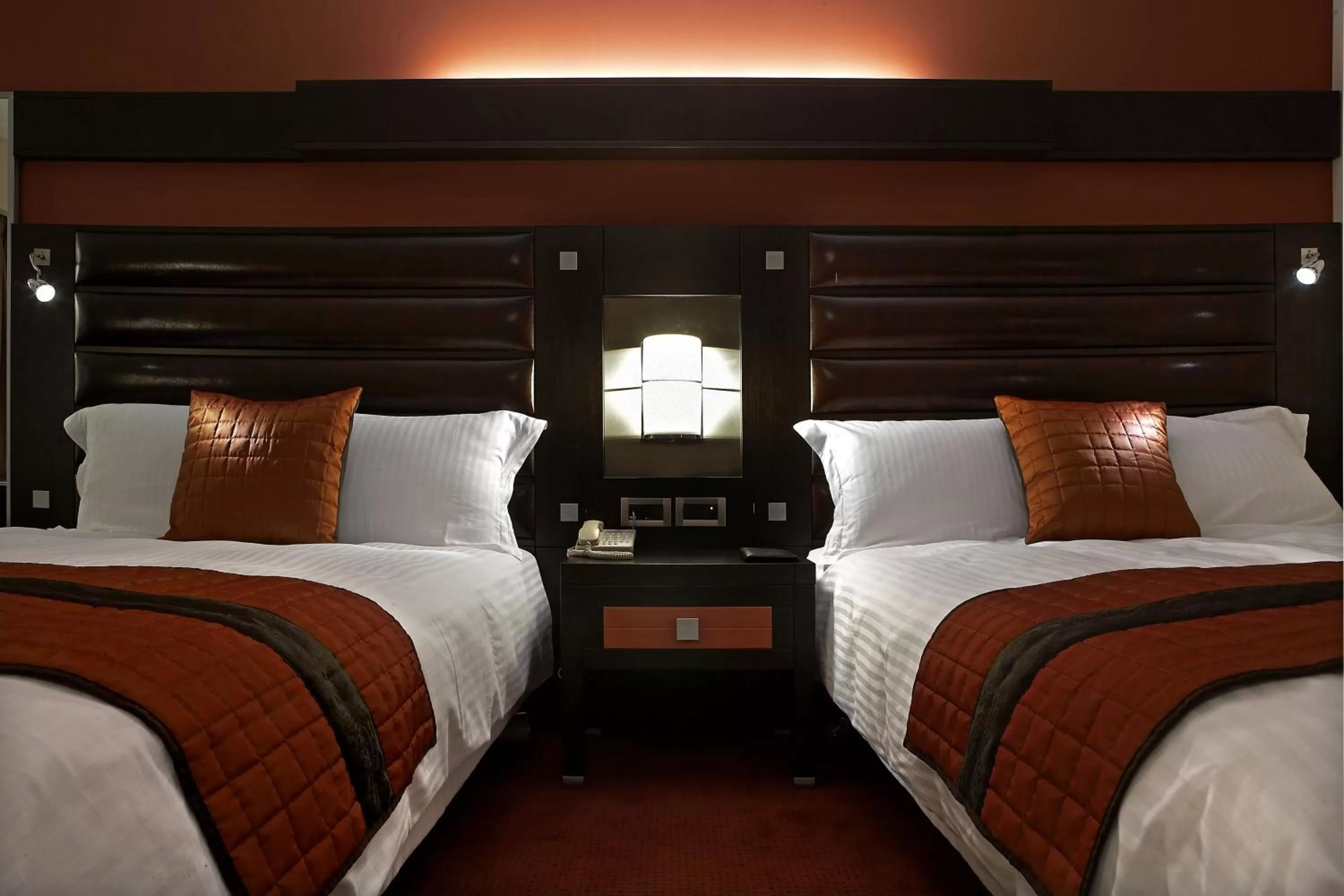 Standard Twin Room - Smoking in Crowne Plaza Athens City Centre by IHG