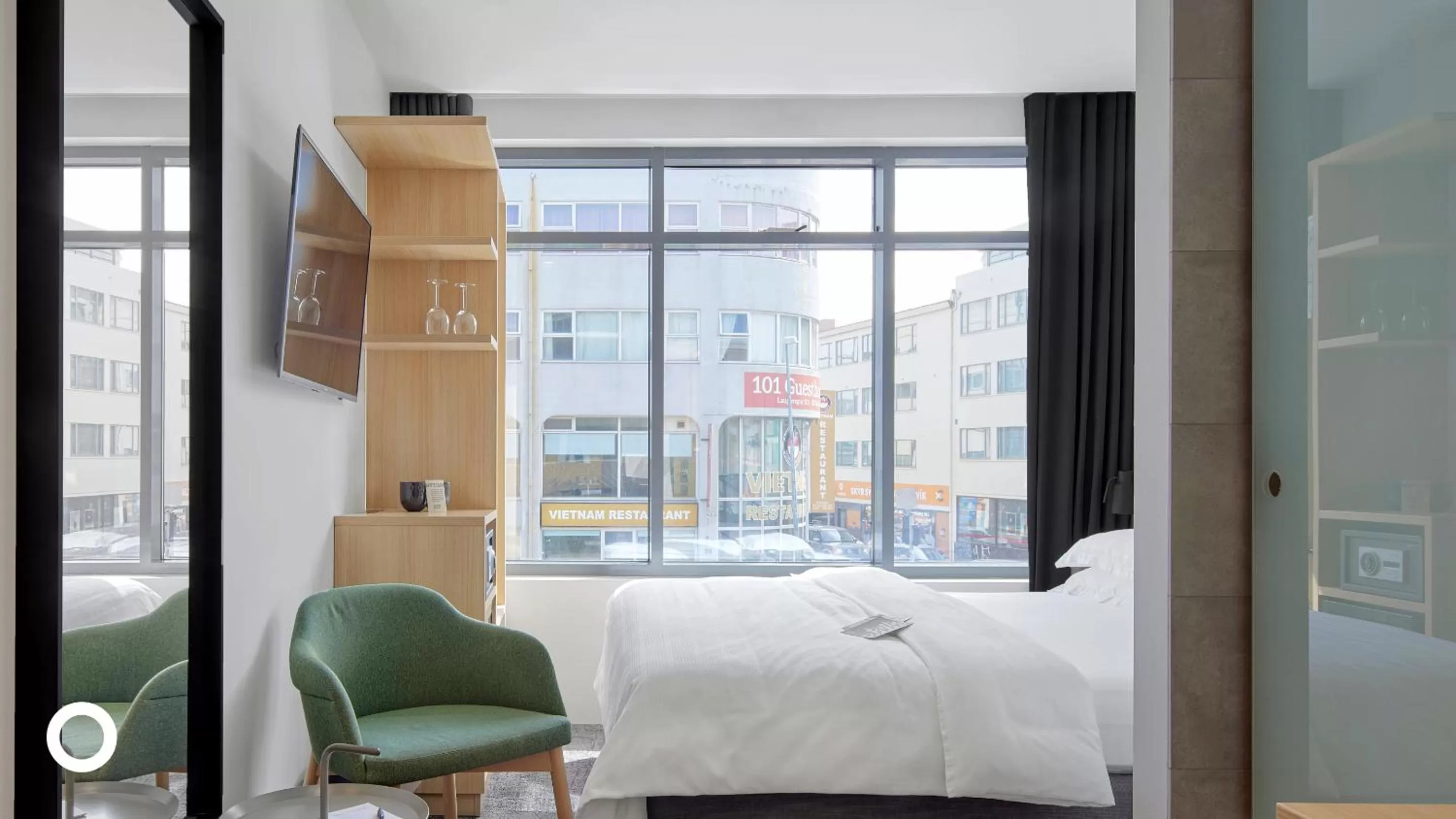 Small Double Room in Center Hotels Laugavegur