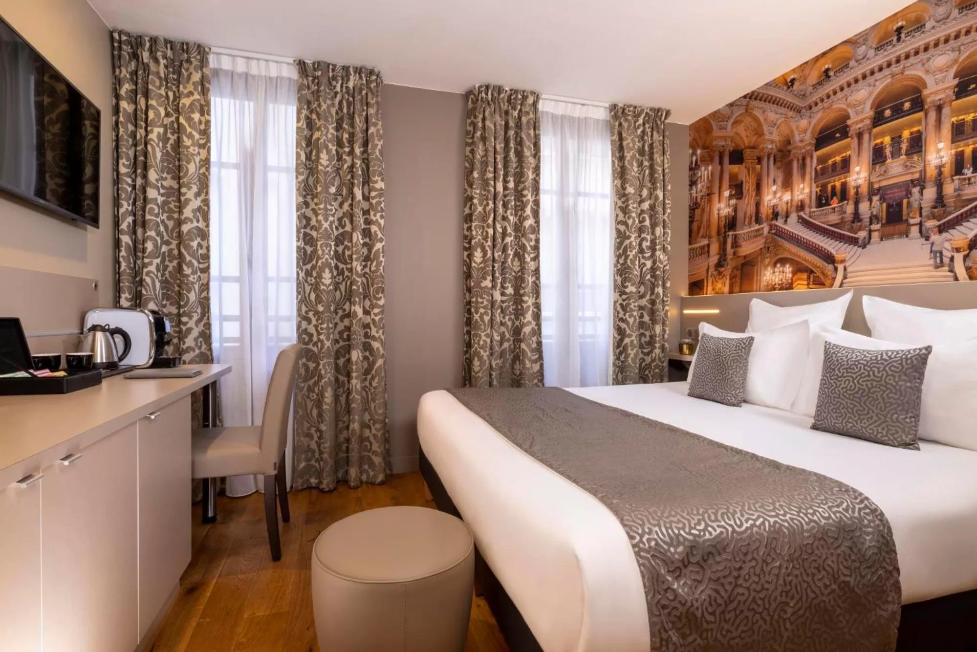 Executive Double or Twin Room with Private Hammam Access in Dream Hôtel Opéra & Spa