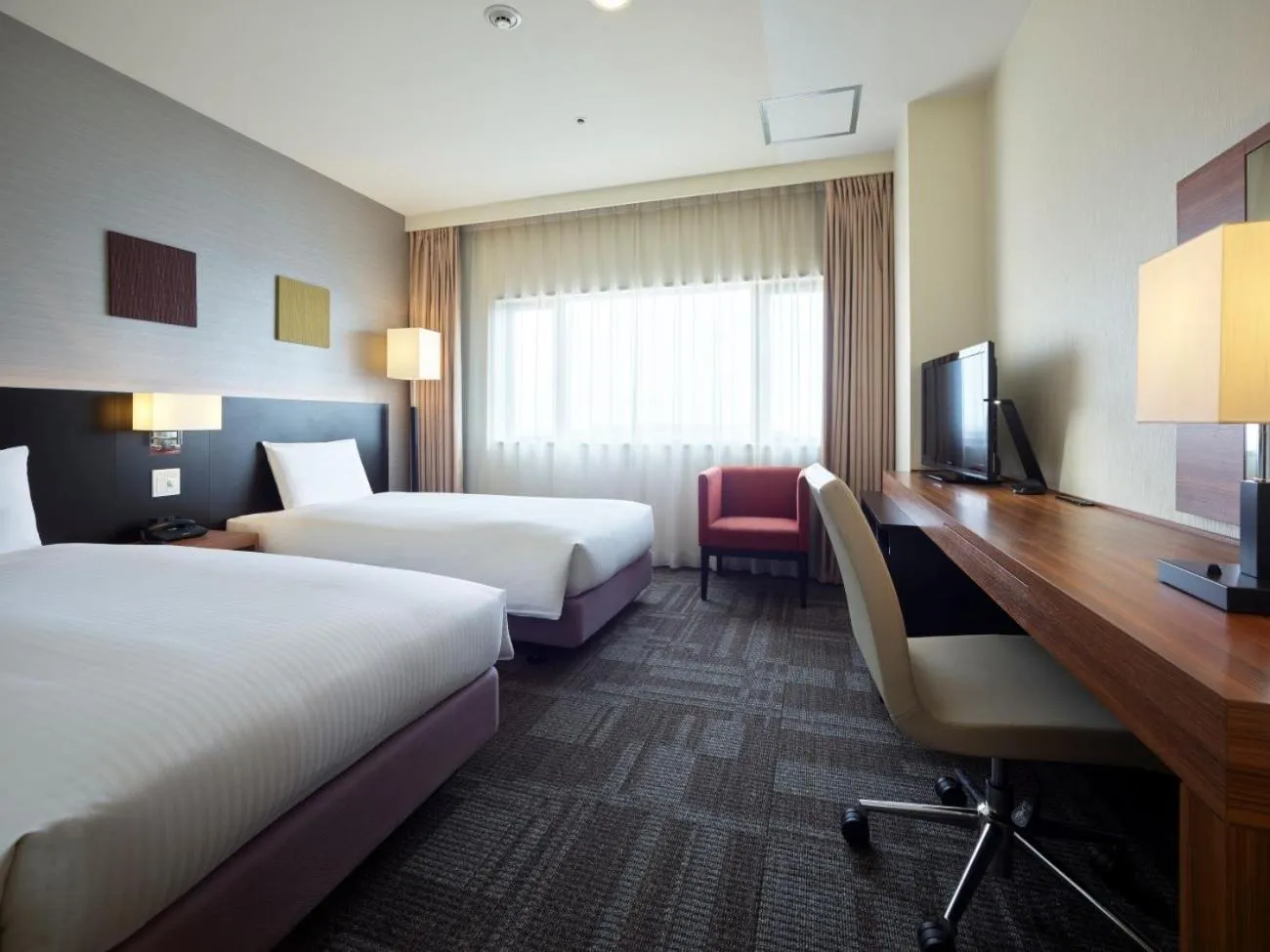 Standard Twin Smoking (Double Use) in Mitsui Garden Hotel Chiba