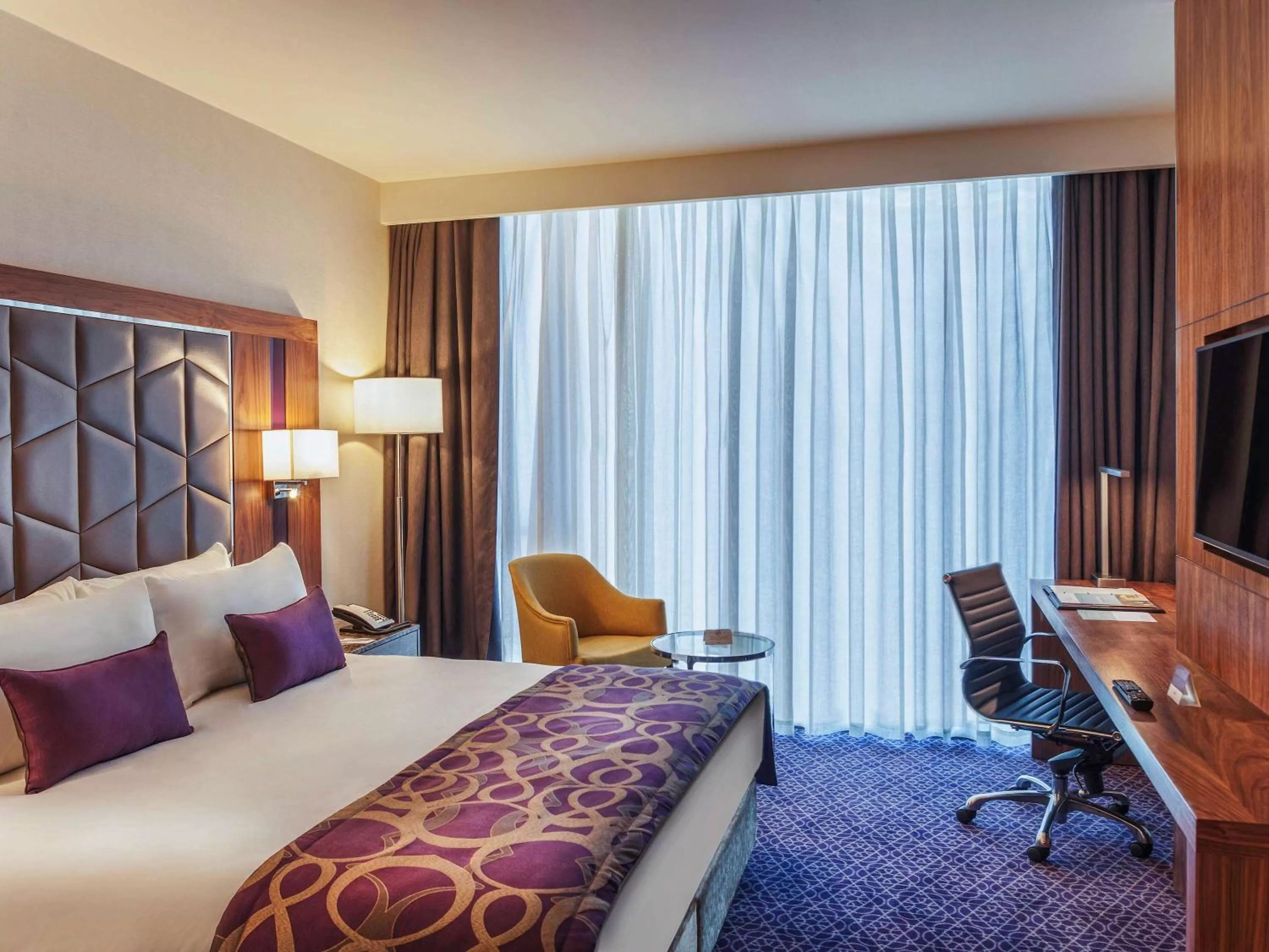 Panoramic Corner Room in Uranus Istanbul Topkapi